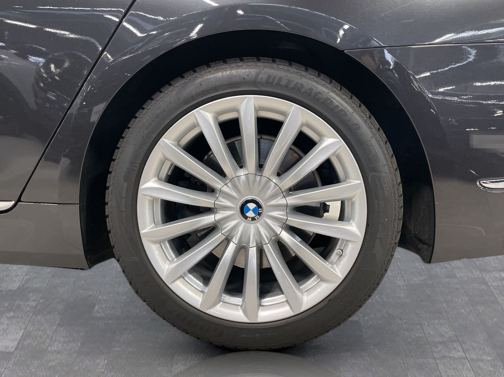 BMW 730d Limousine Standheizung Massage AHK Head-Up foto 11