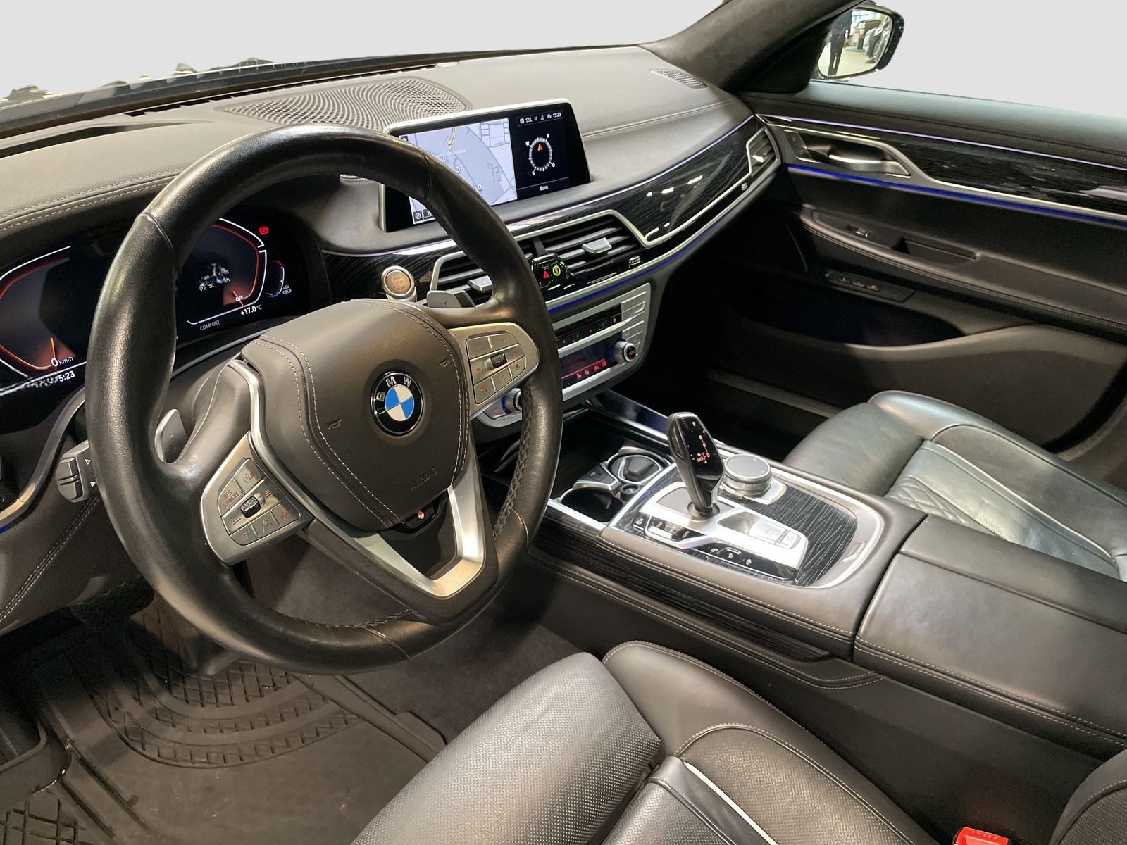 BMW 730d Limousine Standheizung Massage AHK Head-Up foto 7