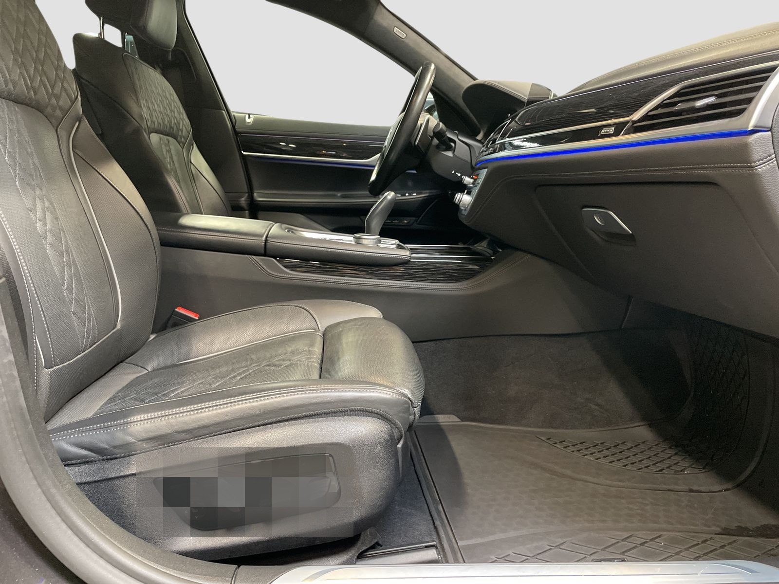 BMW 730d Limousine Standheizung Massage AHK Head-Up foto 8