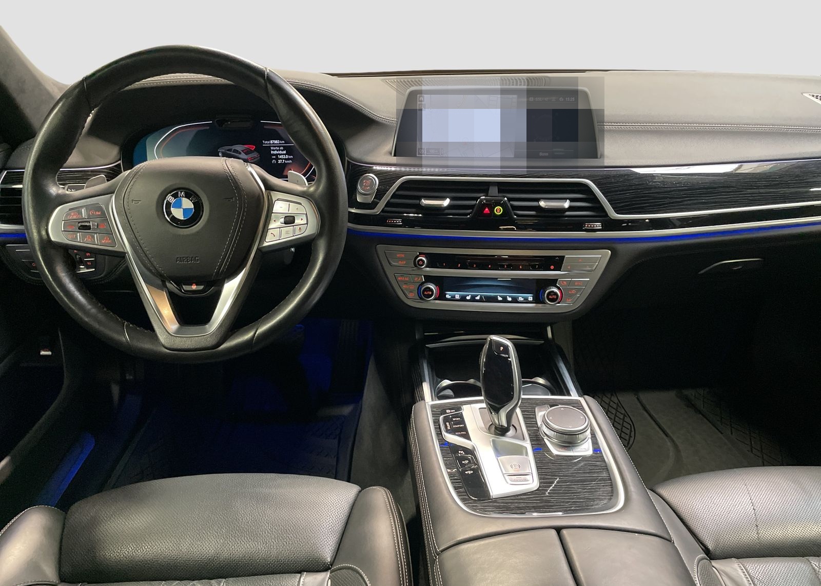 BMW 730d Limousine Standheizung Massage AHK Head-Up foto 9