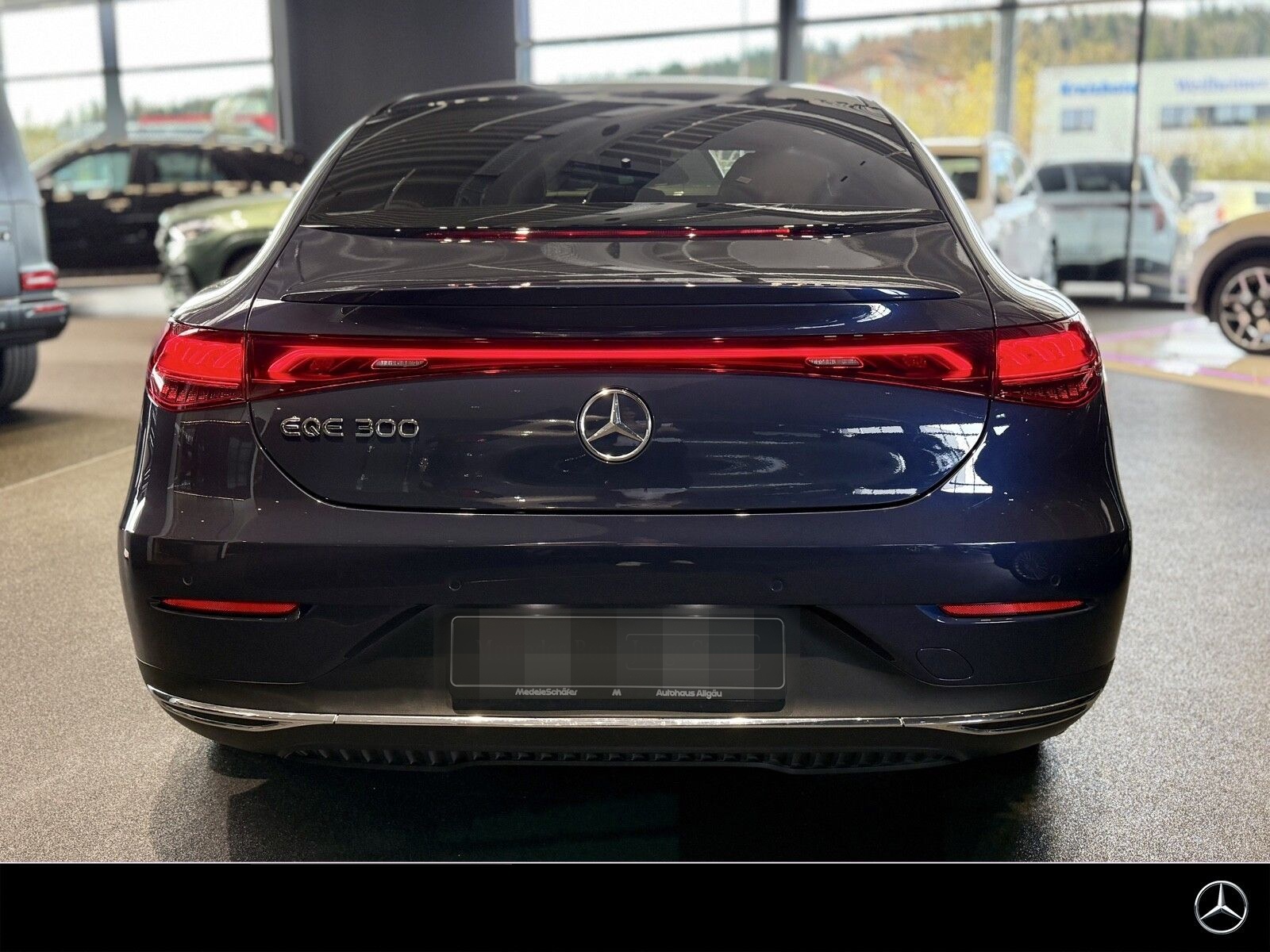 Mercedes-Benz EQE 300 Electric ART MASSAGE 22kW LEDER Sitzklim foto 11