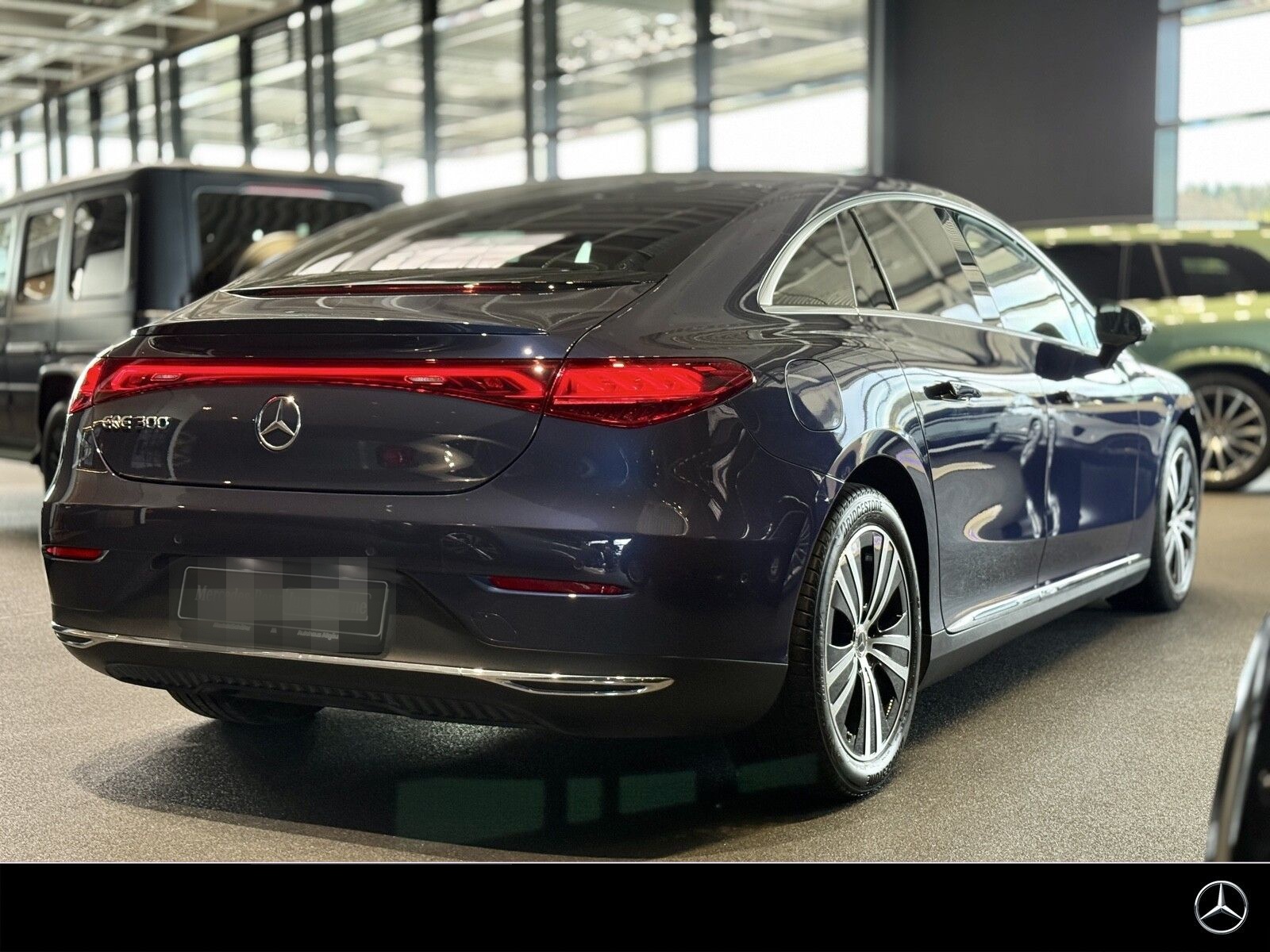 Mercedes-Benz EQE 300 Electric ART MASSAGE 22kW LEDER Sitzklim foto 13