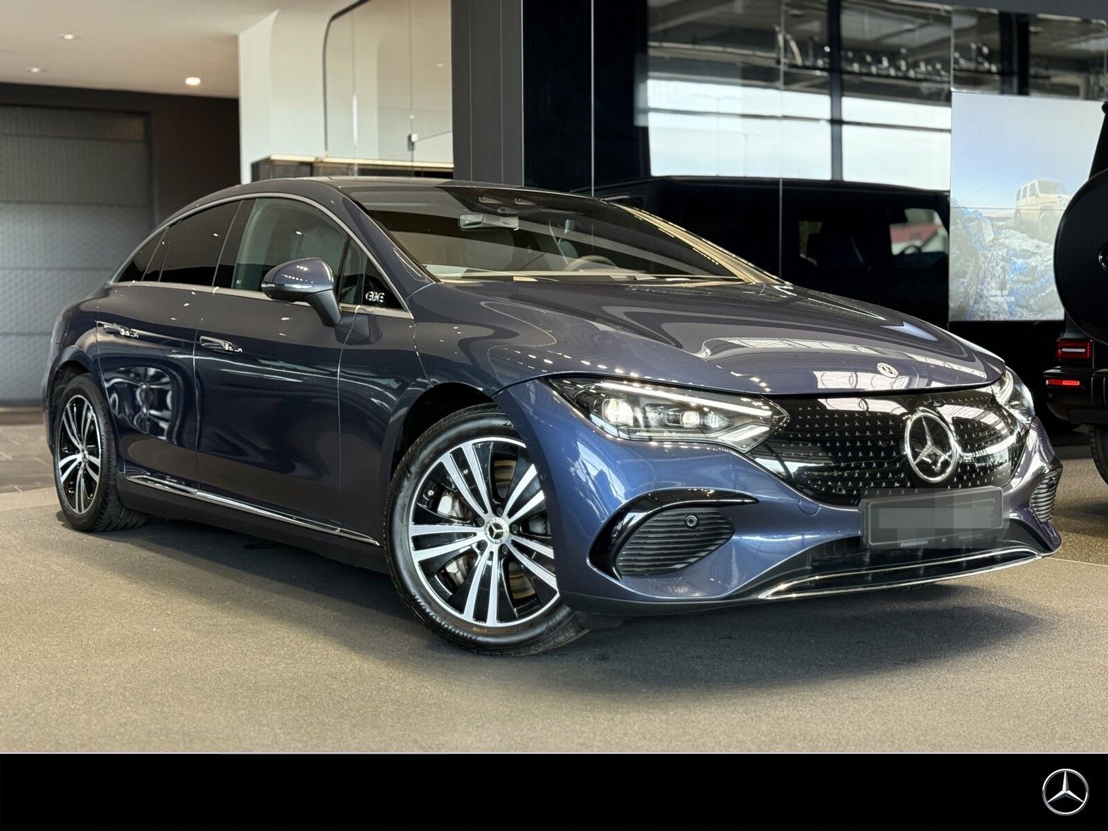 Mercedes-Benz EQE 300 Electric ART MASSAGE 22kW LEDER Sitzklim foto 15