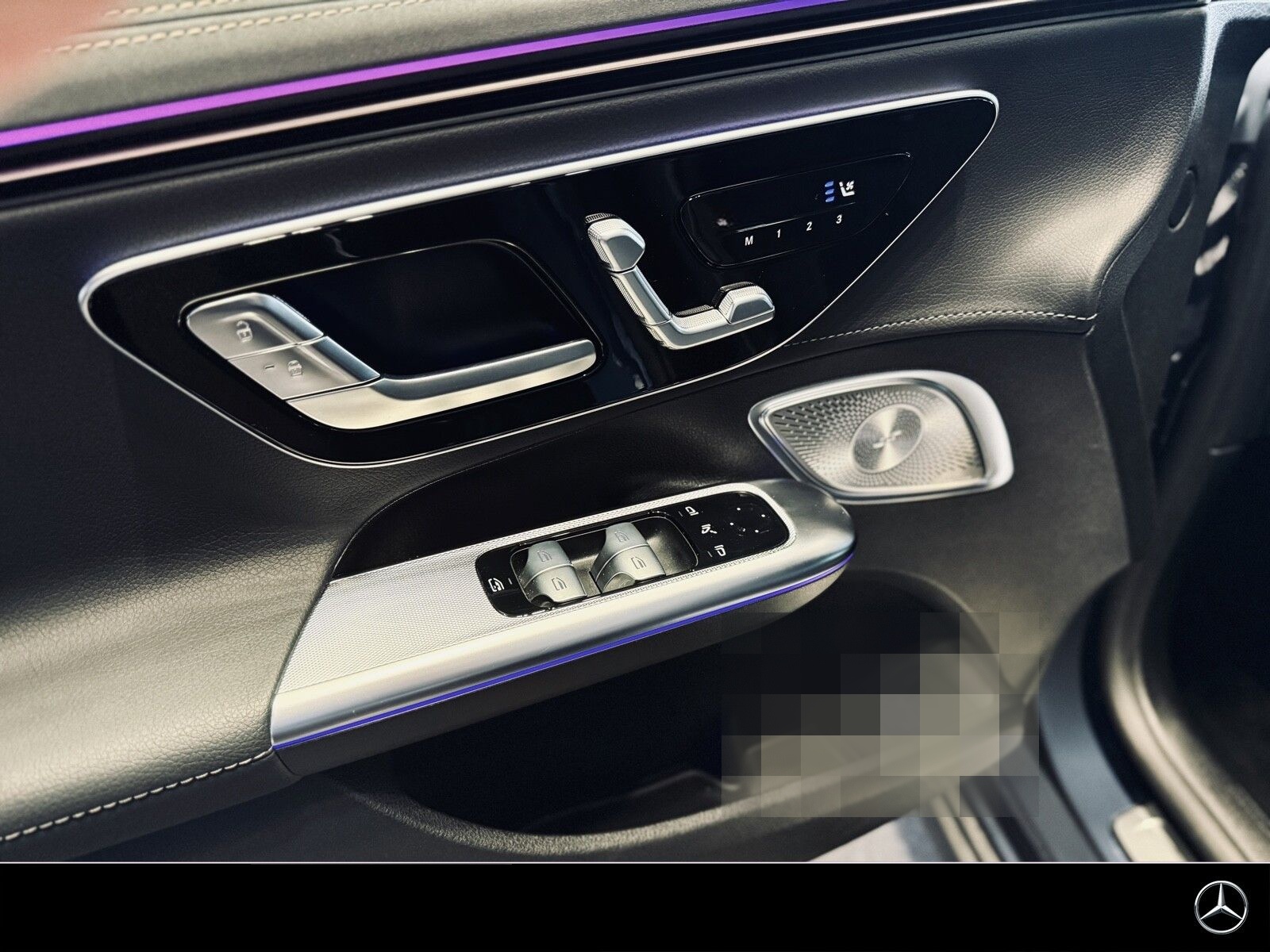 Mercedes-Benz EQE 300 Electric ART MASSAGE 22kW LEDER Sitzklim foto 3