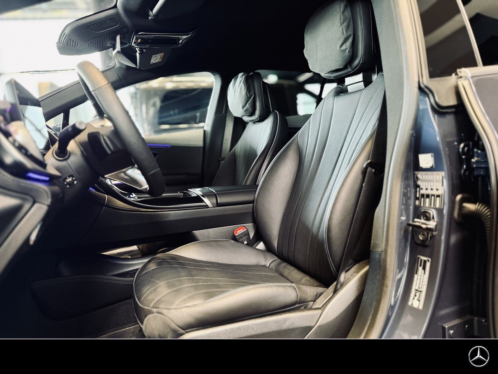 Mercedes-Benz EQE 300 Electric ART MASSAGE 22kW LEDER Sitzklim foto 4