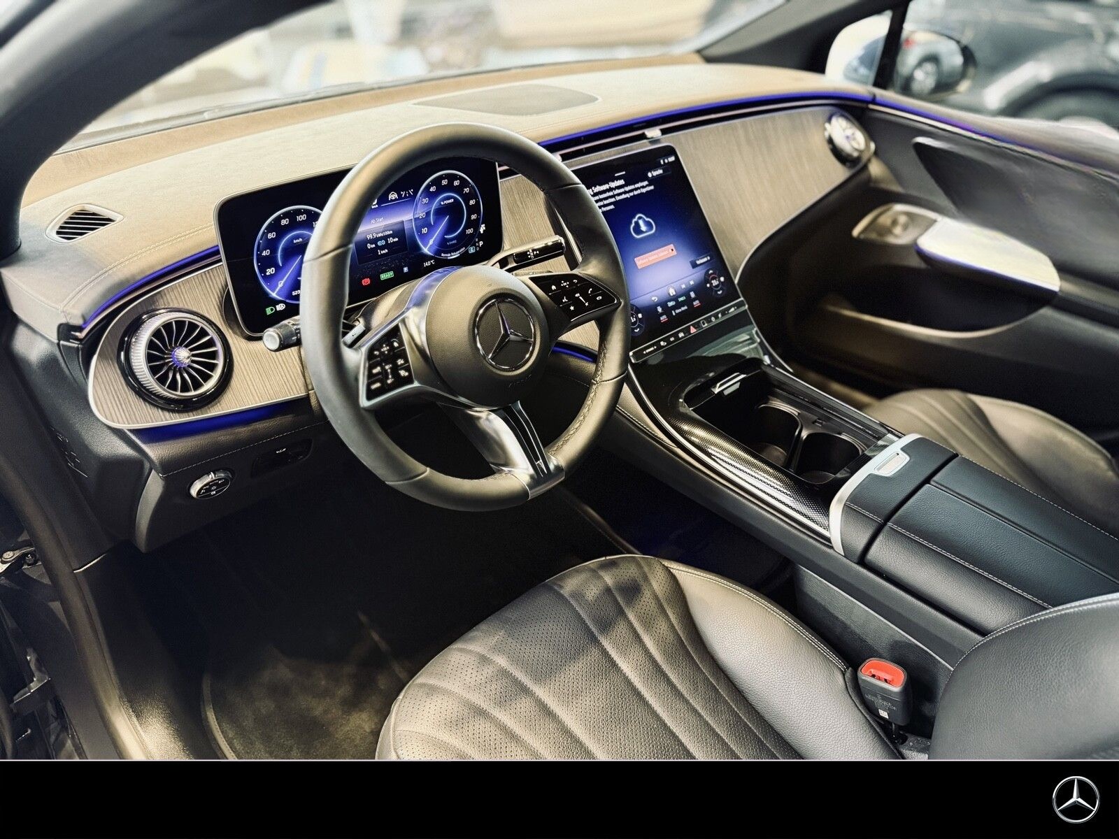 Mercedes-Benz EQE 300 Electric ART MASSAGE 22kW LEDER Sitzklim foto 5
