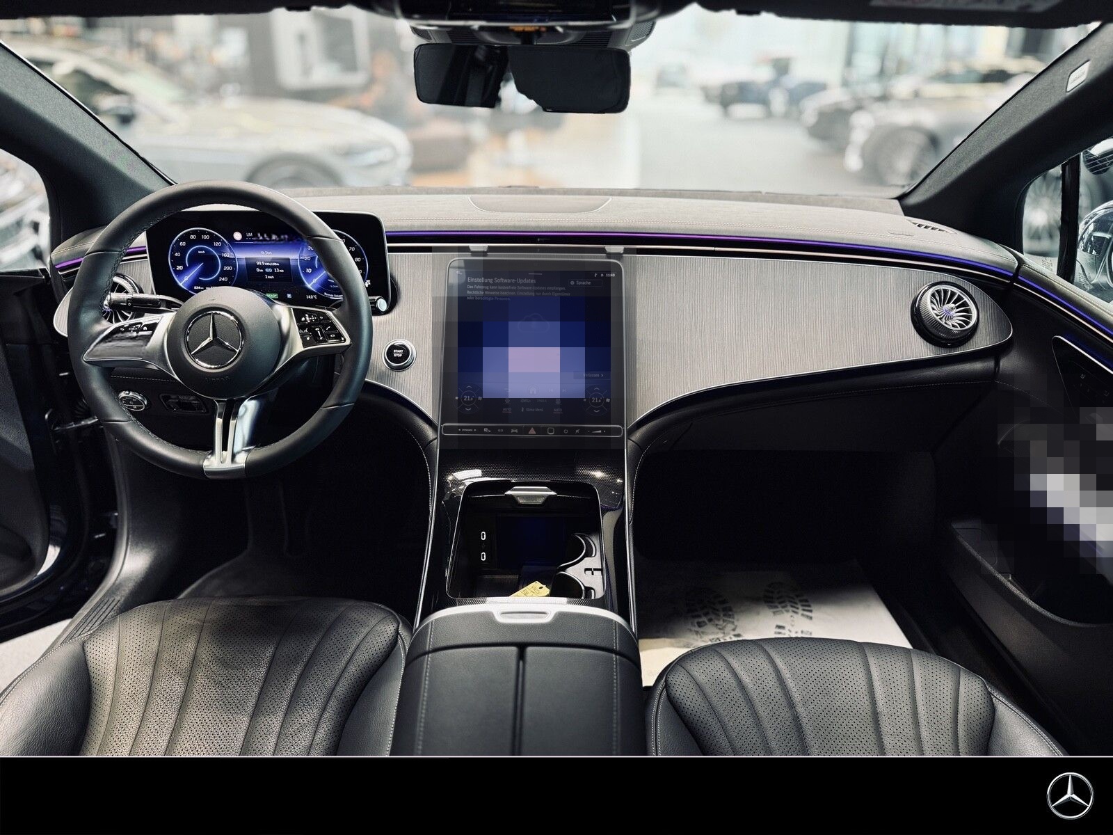 Mercedes-Benz EQE 300 Electric ART MASSAGE 22kW LEDER Sitzklim foto 6