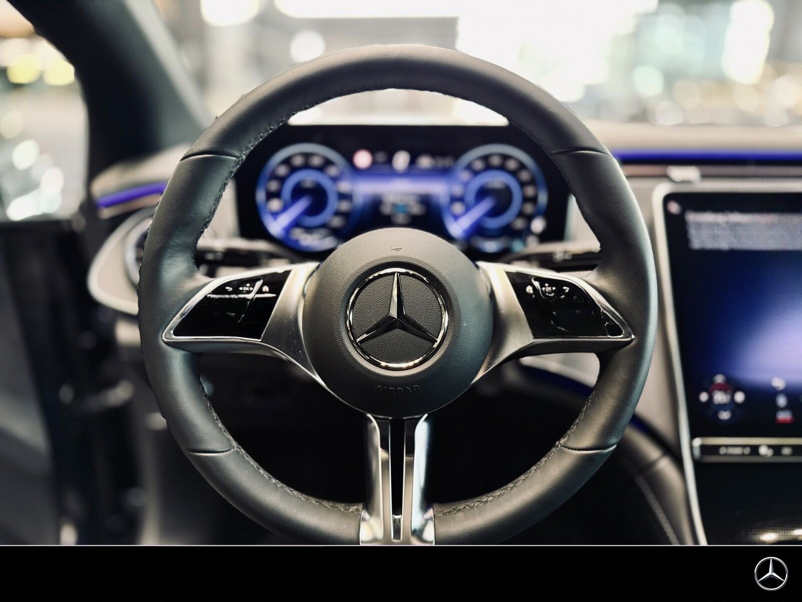 Mercedes-Benz EQE 300 Electric ART MASSAGE 22kW LEDER Sitzklim foto 7