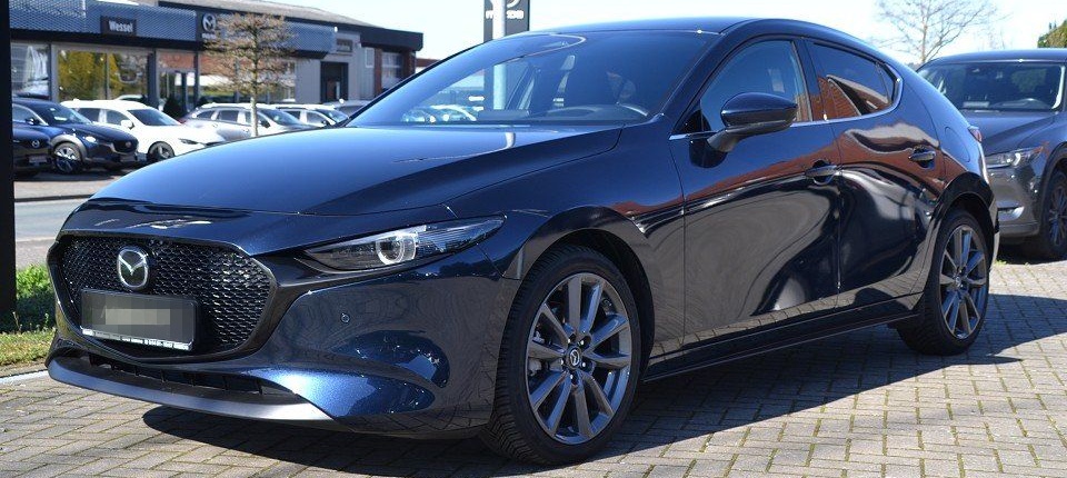 Mazda 3 e-SKYACTIV G 2.5 140 Autom Centre-line DESI foto 3