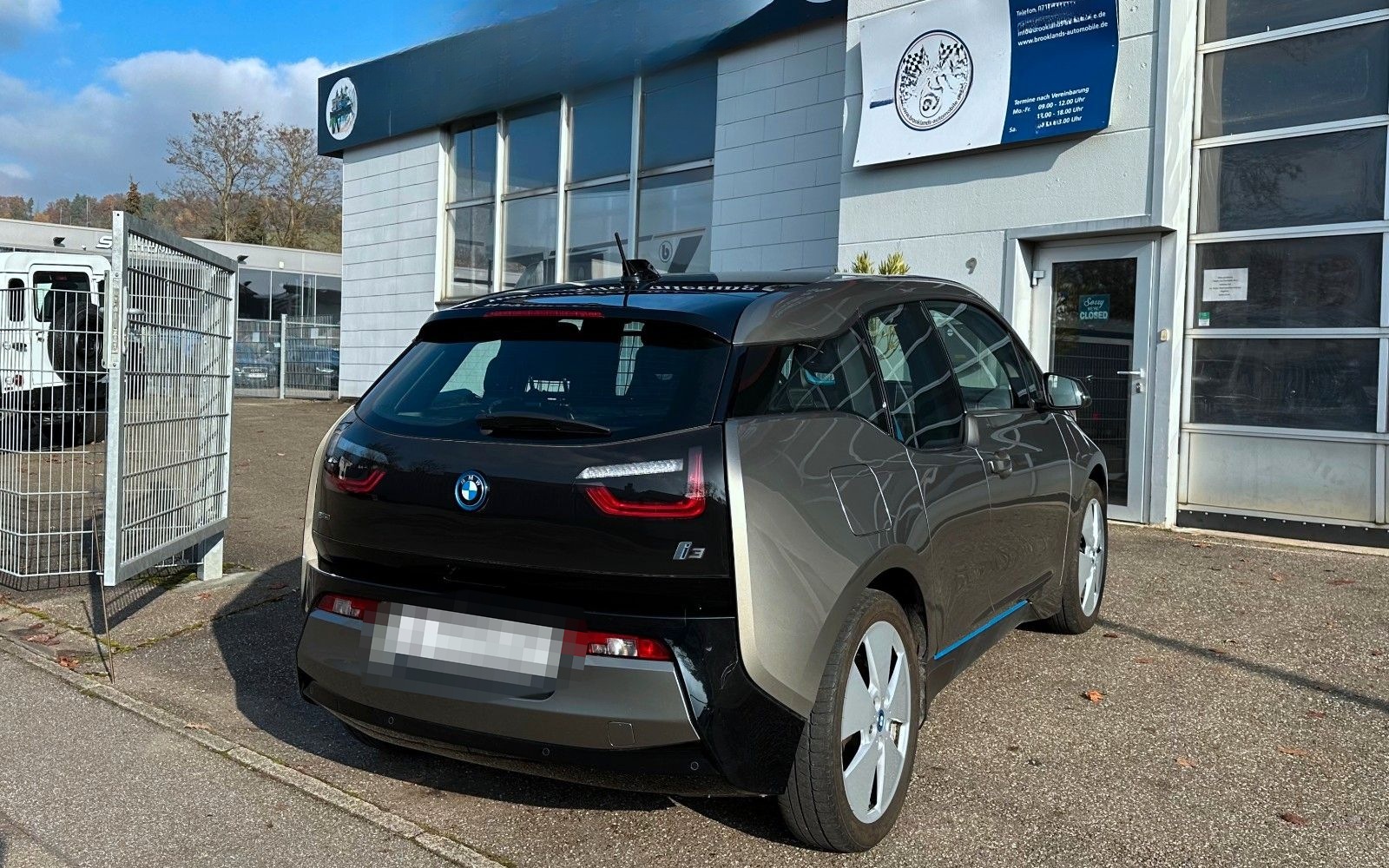 BMW i3 REX, Navi Professional, CCS, Sitzheizung, Kam foto 2