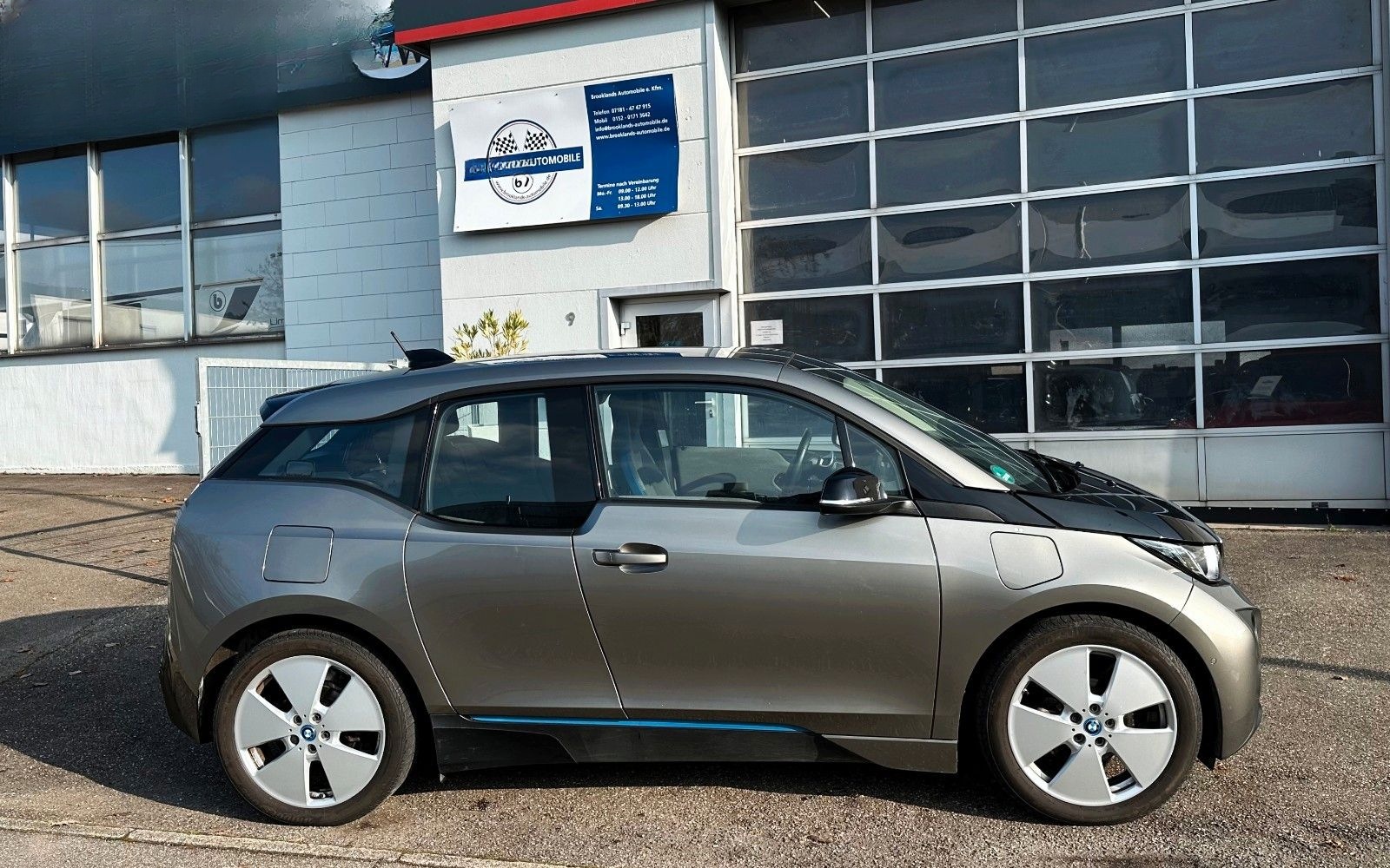 BMW i3 REX, Navi Professional, CCS, Sitzheizung, Kam foto 12