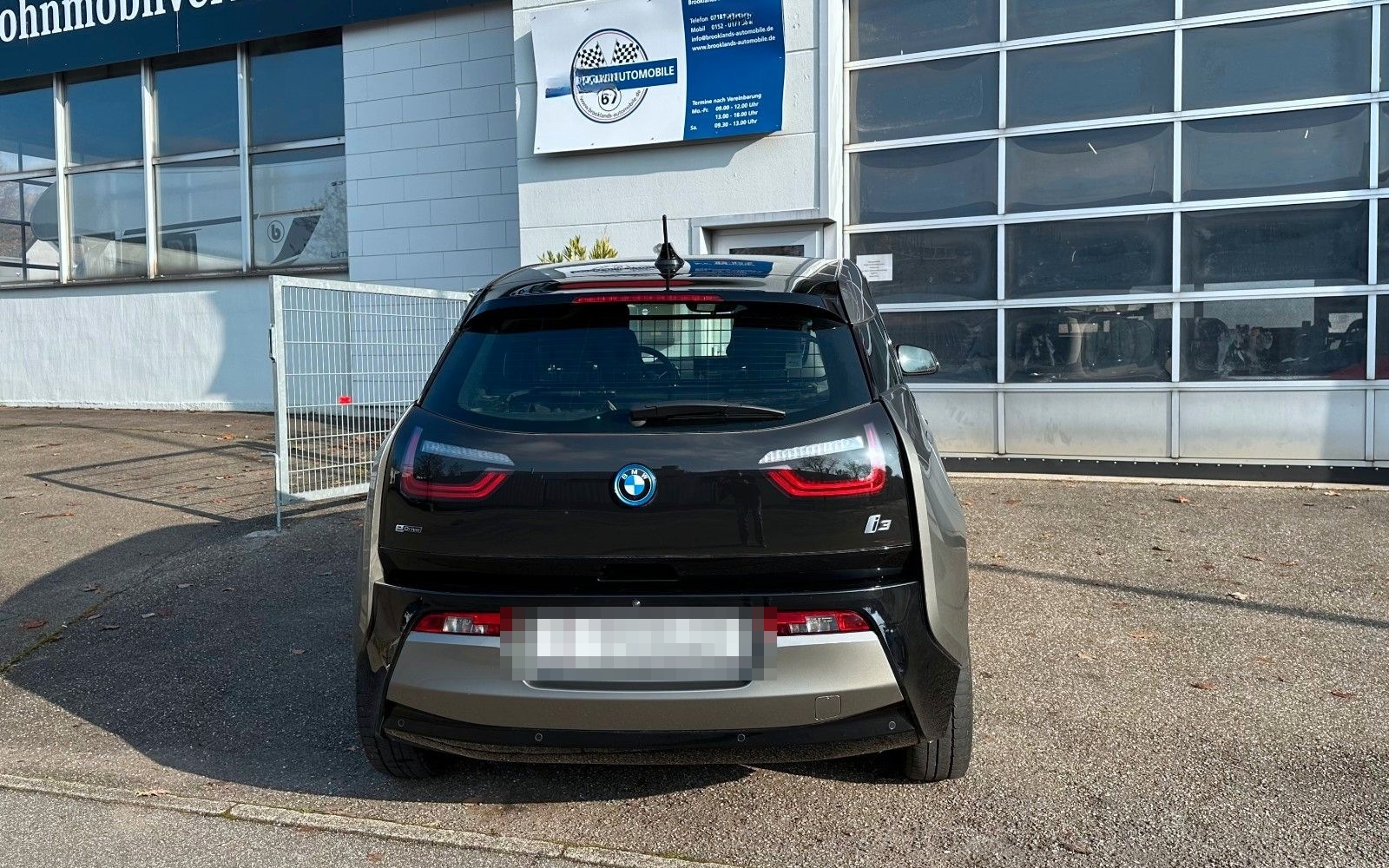 BMW i3 REX, Navi Professional, CCS, Sitzheizung, Kam foto 13