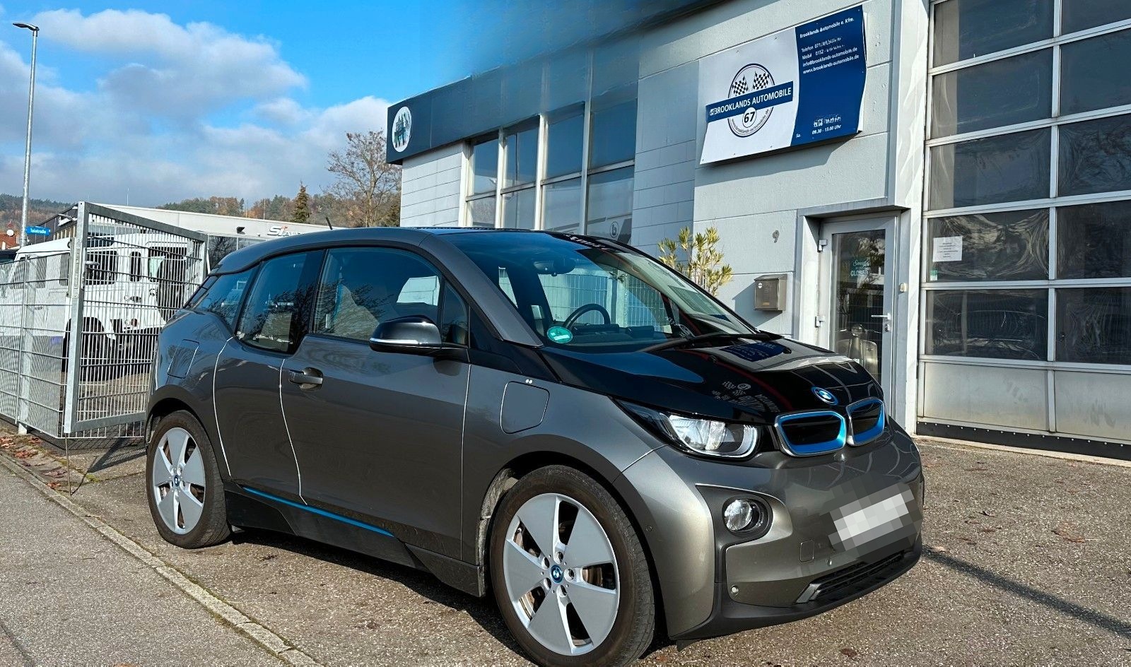 BMW i3 REX, Navi Professional, CCS, Sitzheizung, Kam foto 14