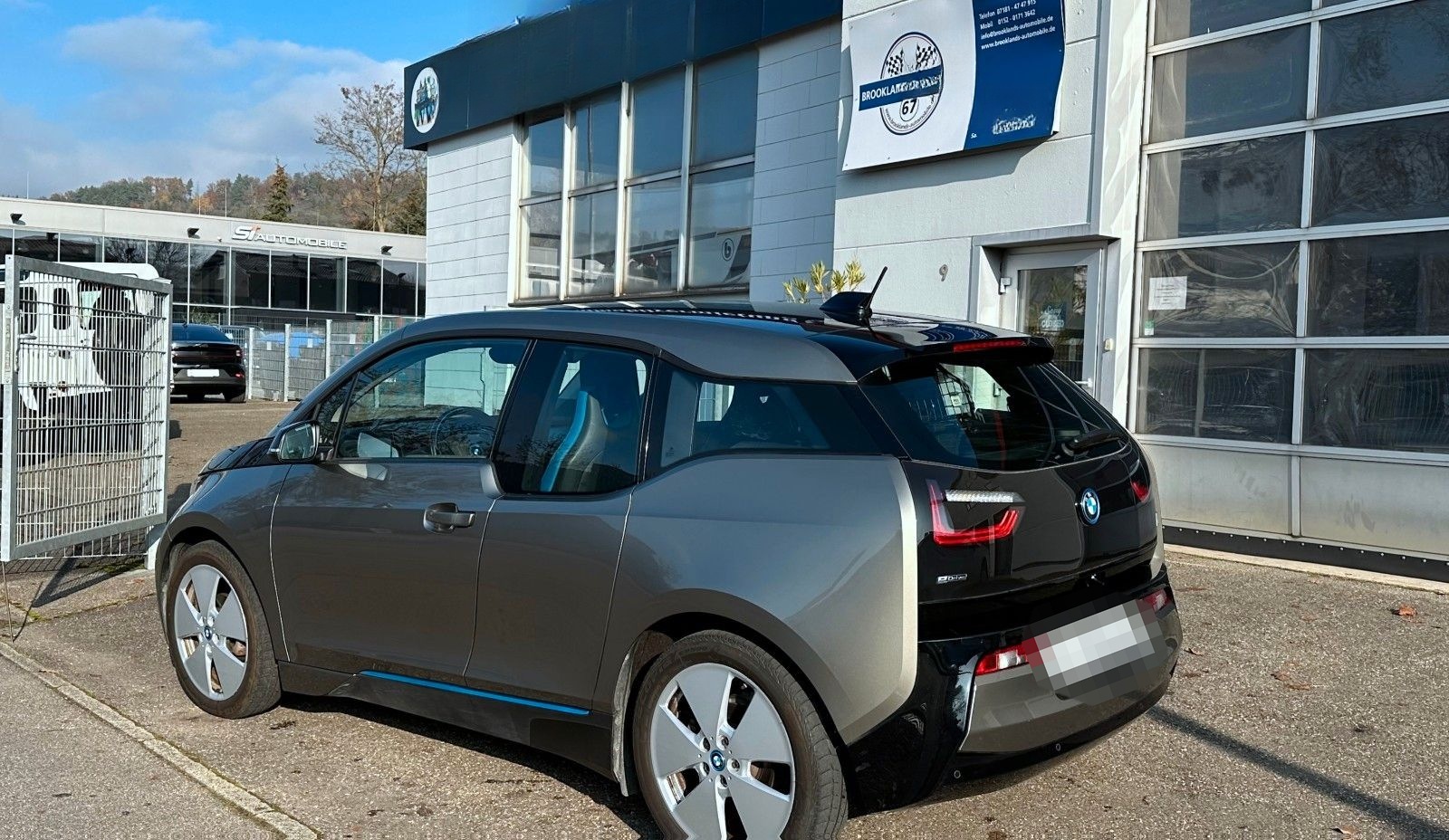 BMW i3 REX, Navi Professional, CCS, Sitzheizung, Kam foto 16