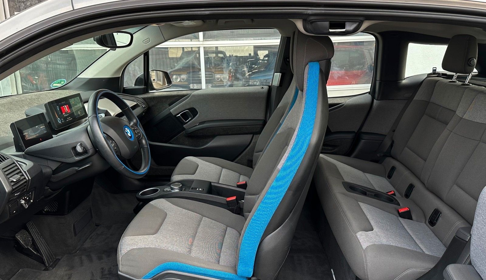 BMW i3 REX, Navi Professional, CCS, Sitzheizung, Kam foto 17