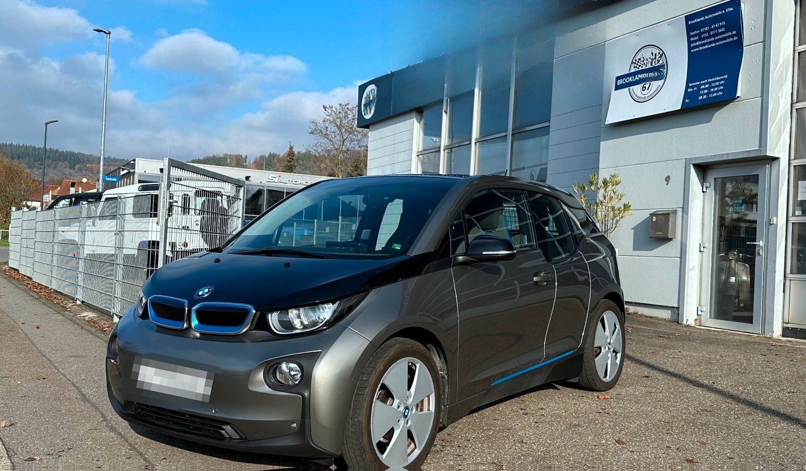 BMW i3 REX, Navi Professional, CCS, Sitzheizung, Kam foto 18