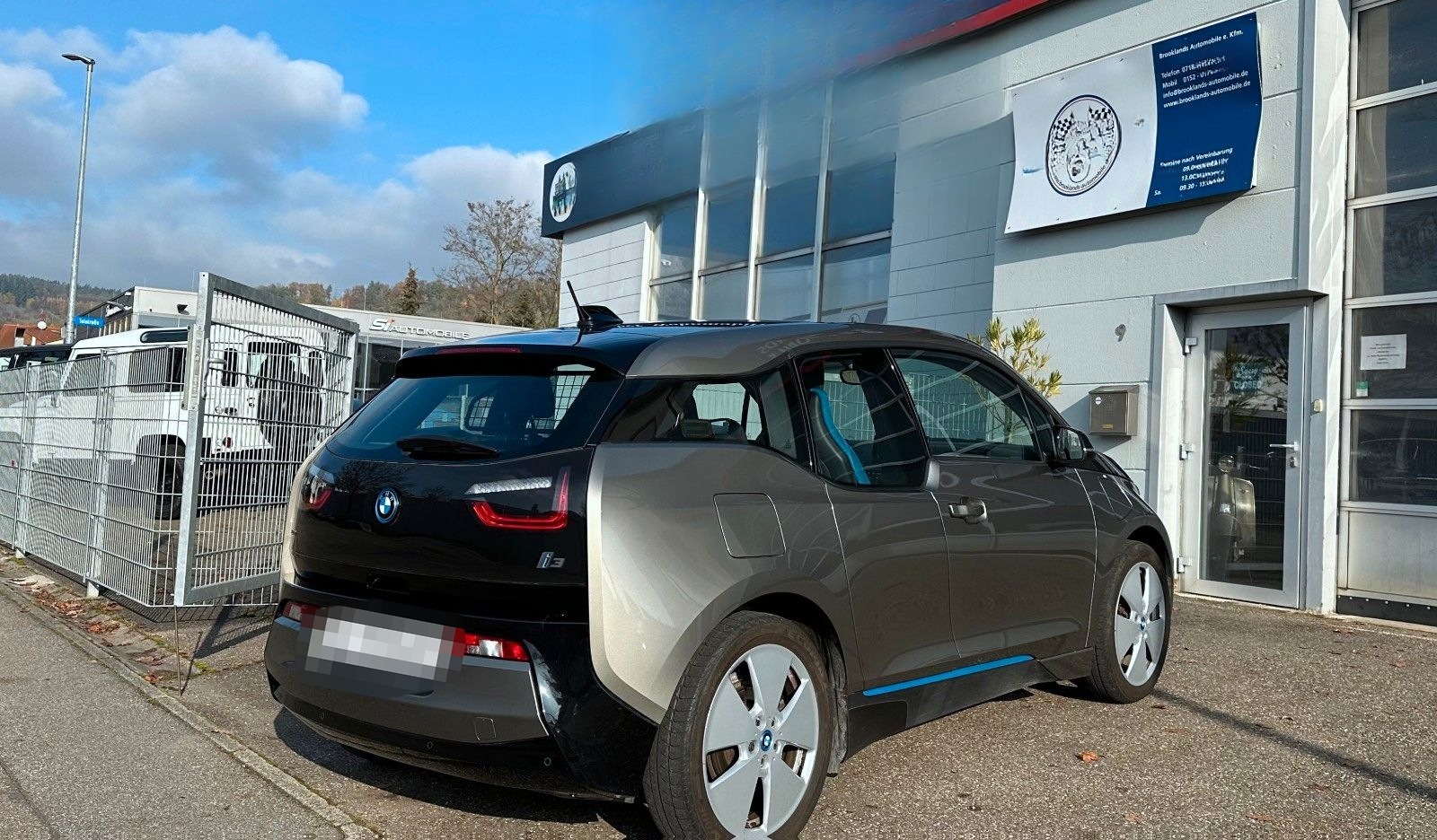 BMW i3 REX, Navi Professional, CCS, Sitzheizung, Kam foto 20