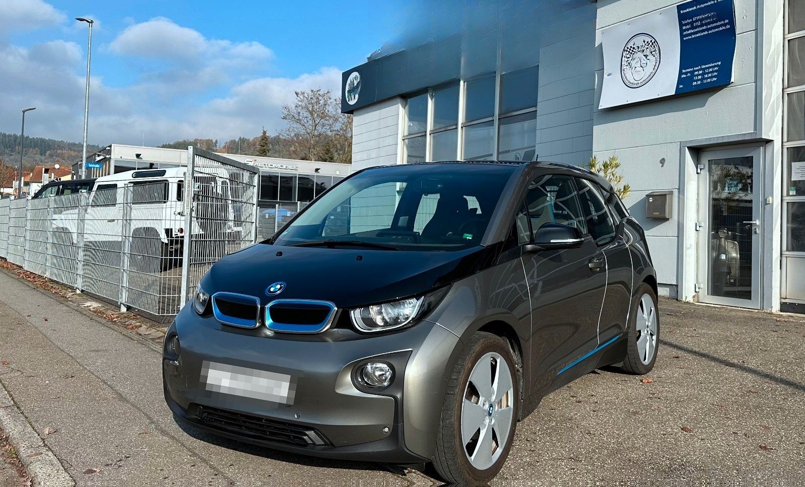 BMW i3 REX, Navi Professional, CCS, Sitzheizung, Kam foto 3