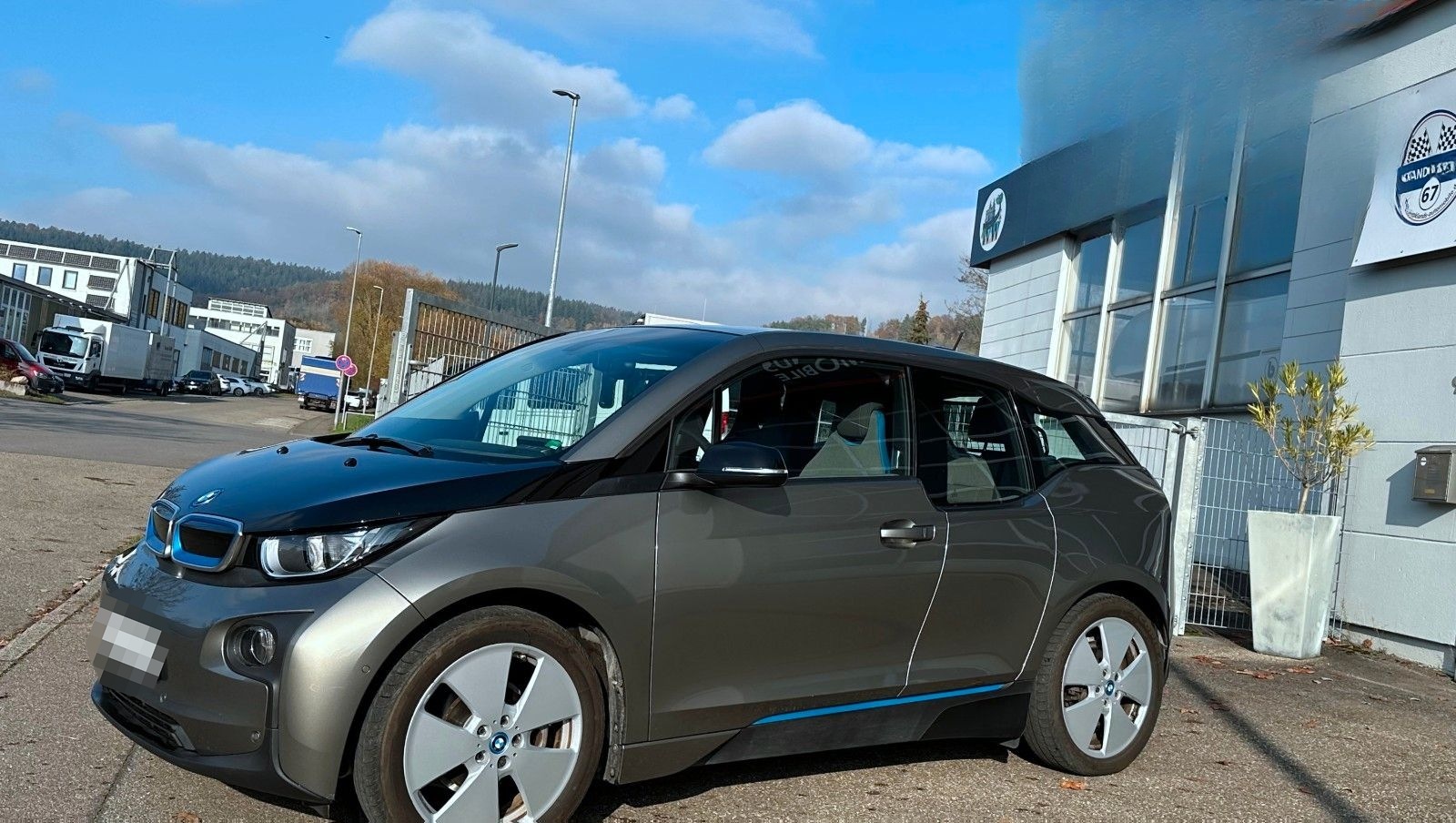 BMW i3 REX, Navi Professional, CCS, Sitzheizung, Kam foto 22