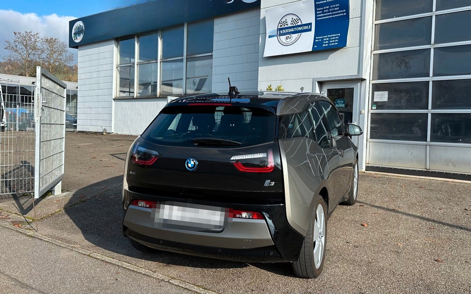 BMW i3 REX, Navi Professional, CCS, Sitzheizung, Kam foto 24