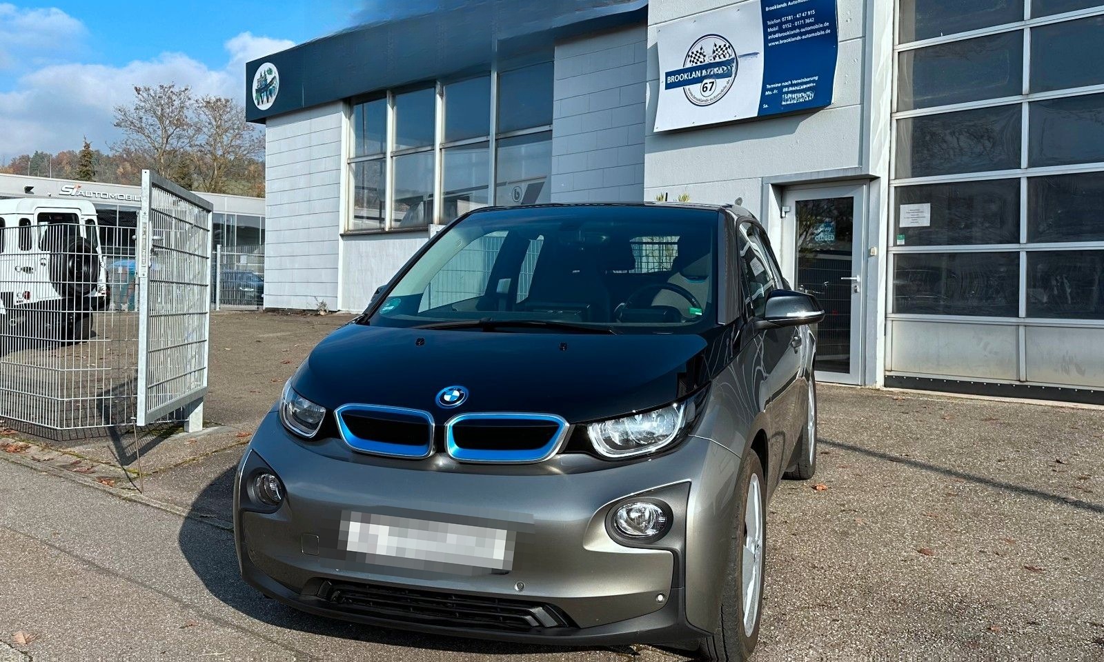 BMW i3 REX, Navi Professional, CCS, Sitzheizung, Kam foto 25