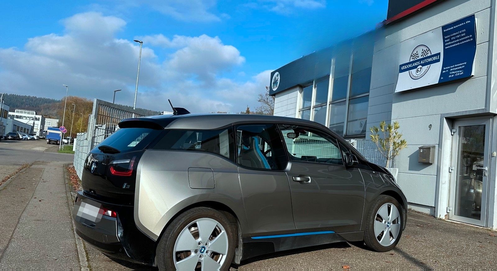 BMW i3 REX, Navi Professional, CCS, Sitzheizung, Kam foto 28