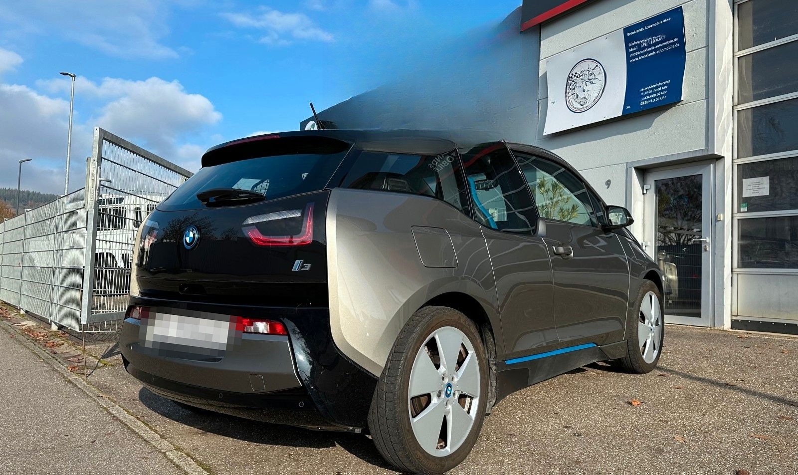 BMW i3 REX, Navi Professional, CCS, Sitzheizung, Kam foto 29