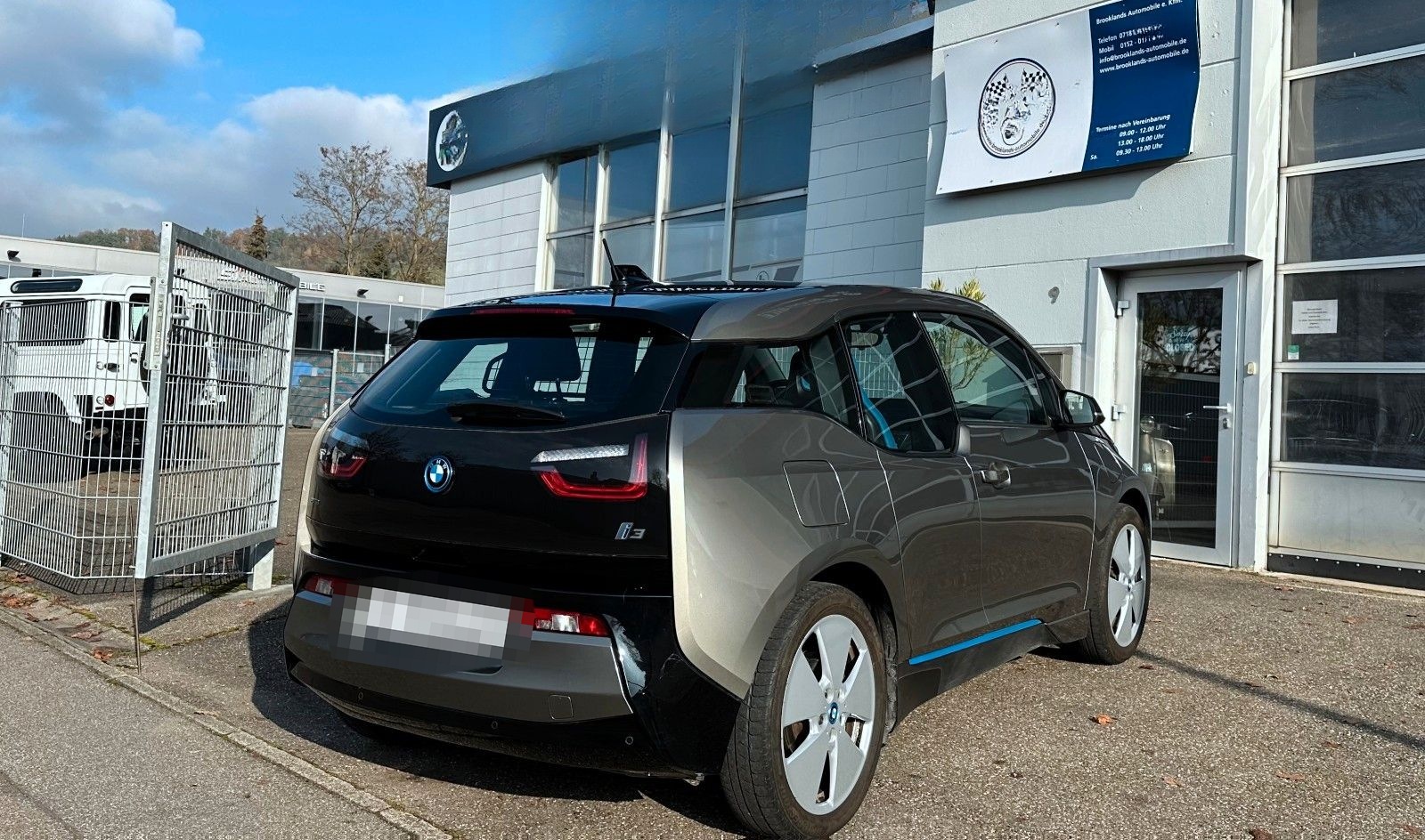 BMW i3 REX, Navi Professional, CCS, Sitzheizung, Kam foto 4