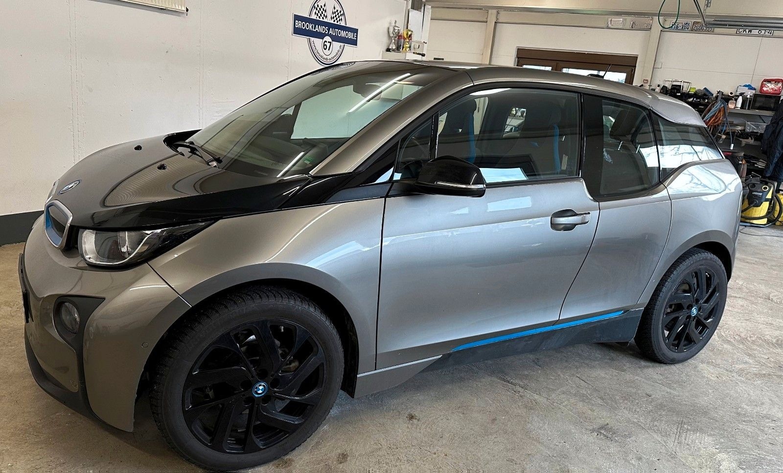 BMW i3 REX, Navi Professional, CCS, Sitzheizung, Kam foto 31