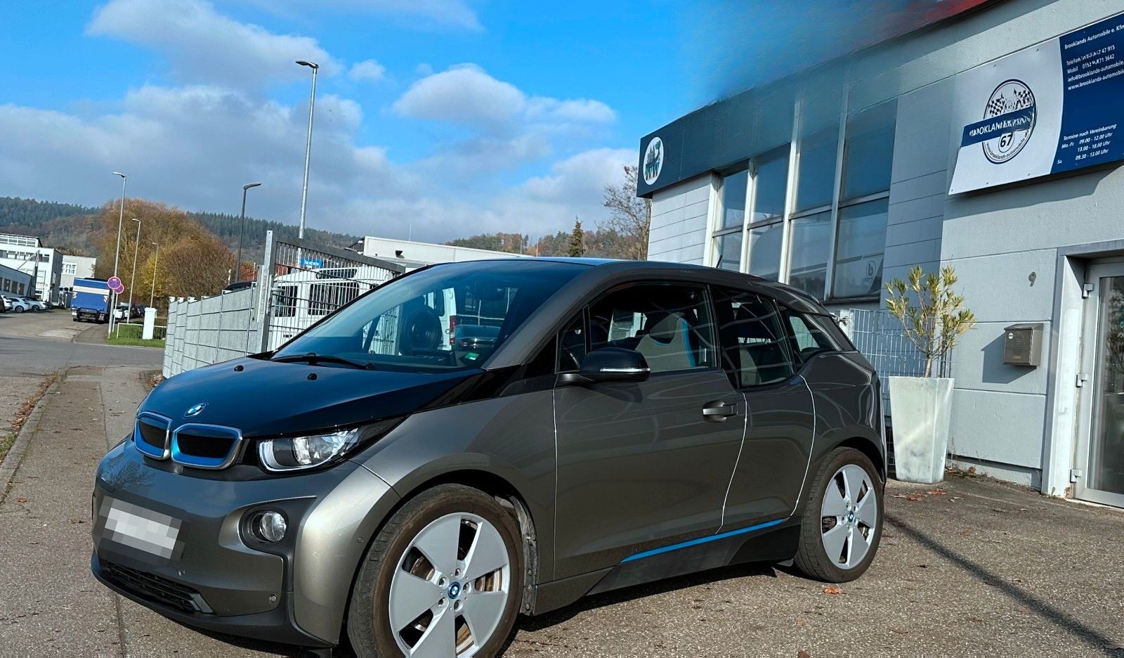 BMW i3 REX, Navi Professional, CCS, Sitzheizung, Kam foto 5