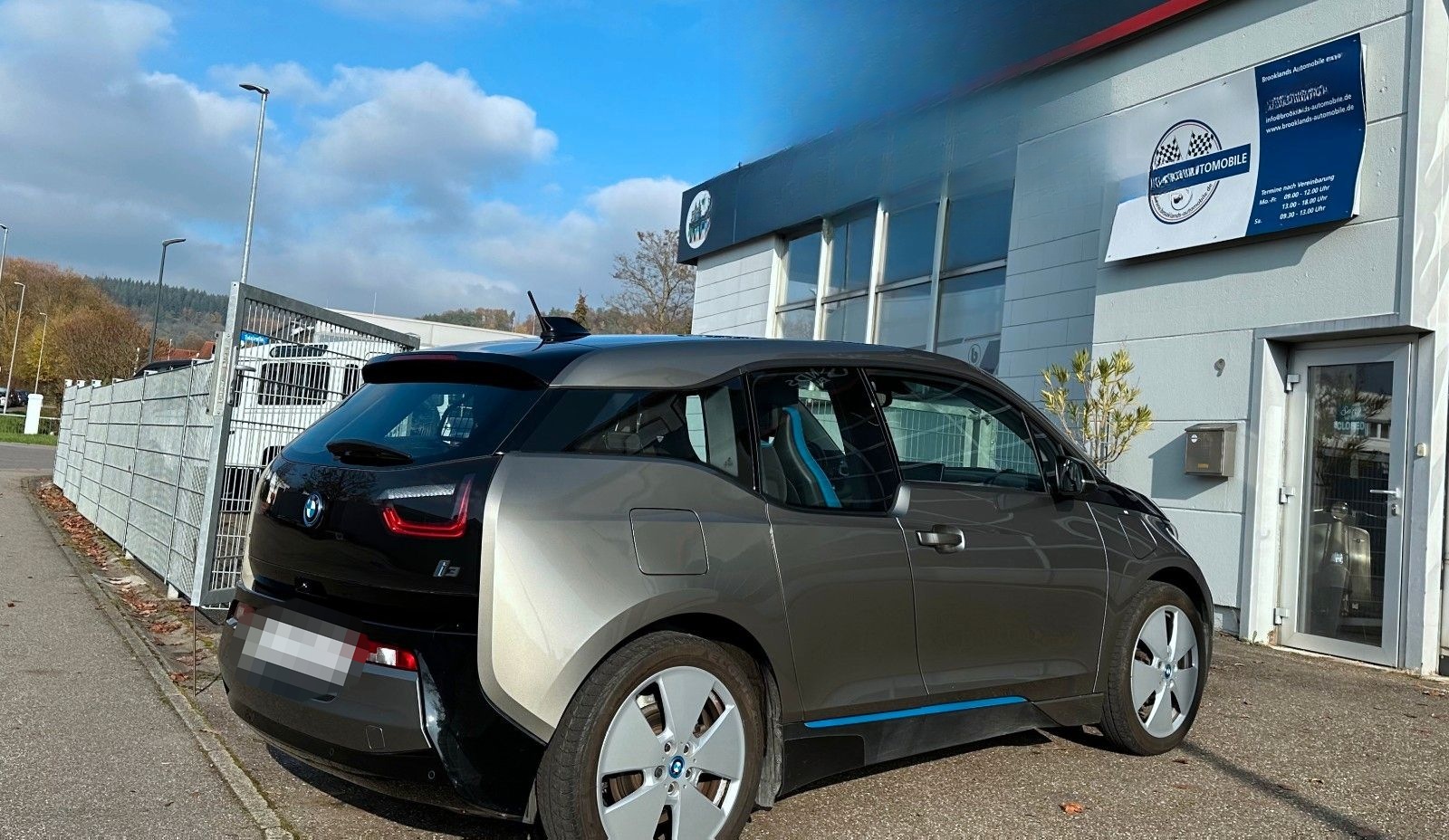 BMW i3 REX, Navi Professional, CCS, Sitzheizung, Kam foto 6