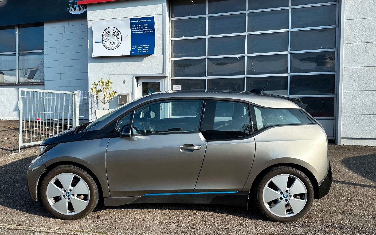BMW i3 REX, Navi Professional, CCS, Sitzheizung, Kam foto 8