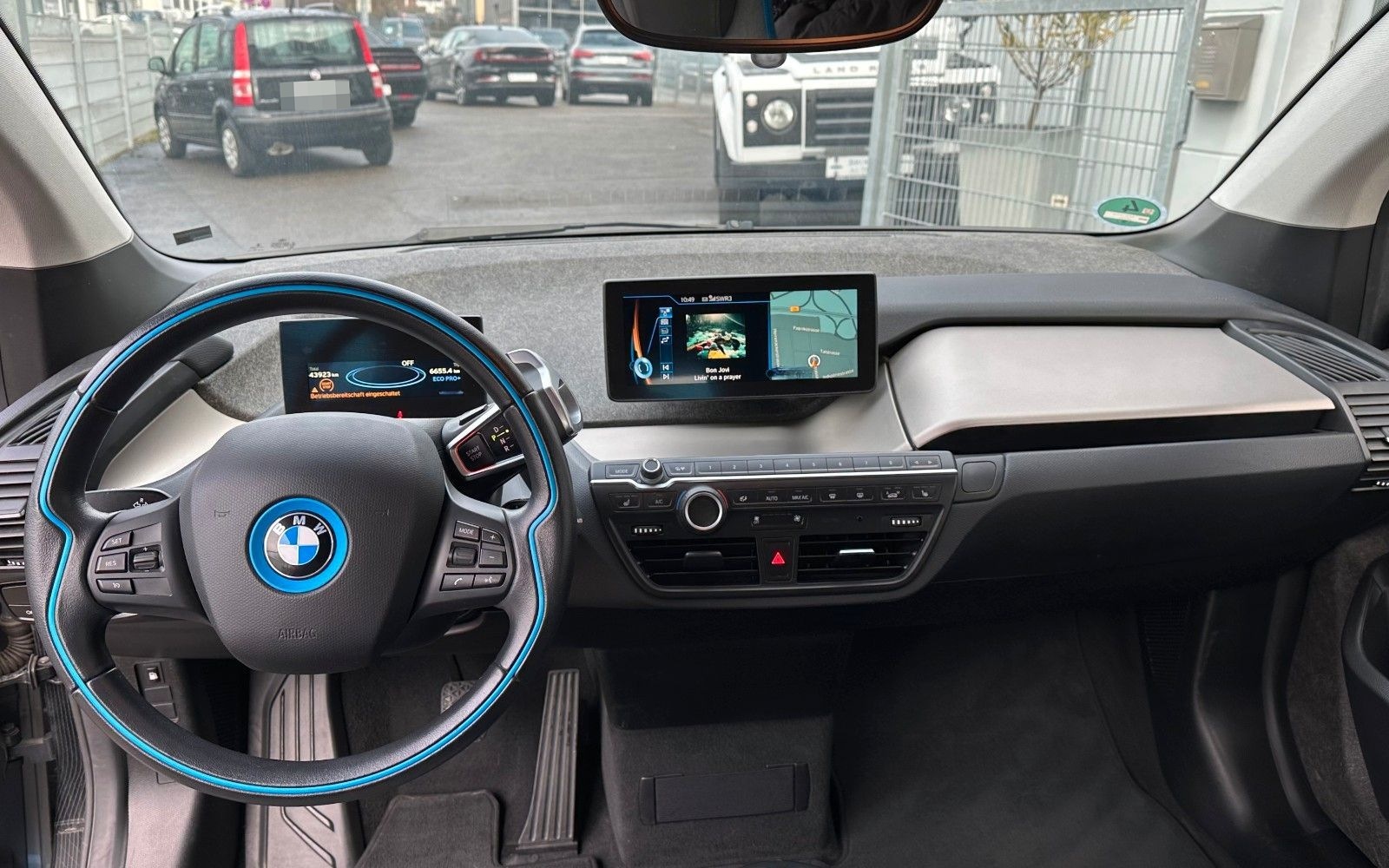 BMW i3 REX, Navi Professional, CCS, Sitzheizung, Kam foto 10