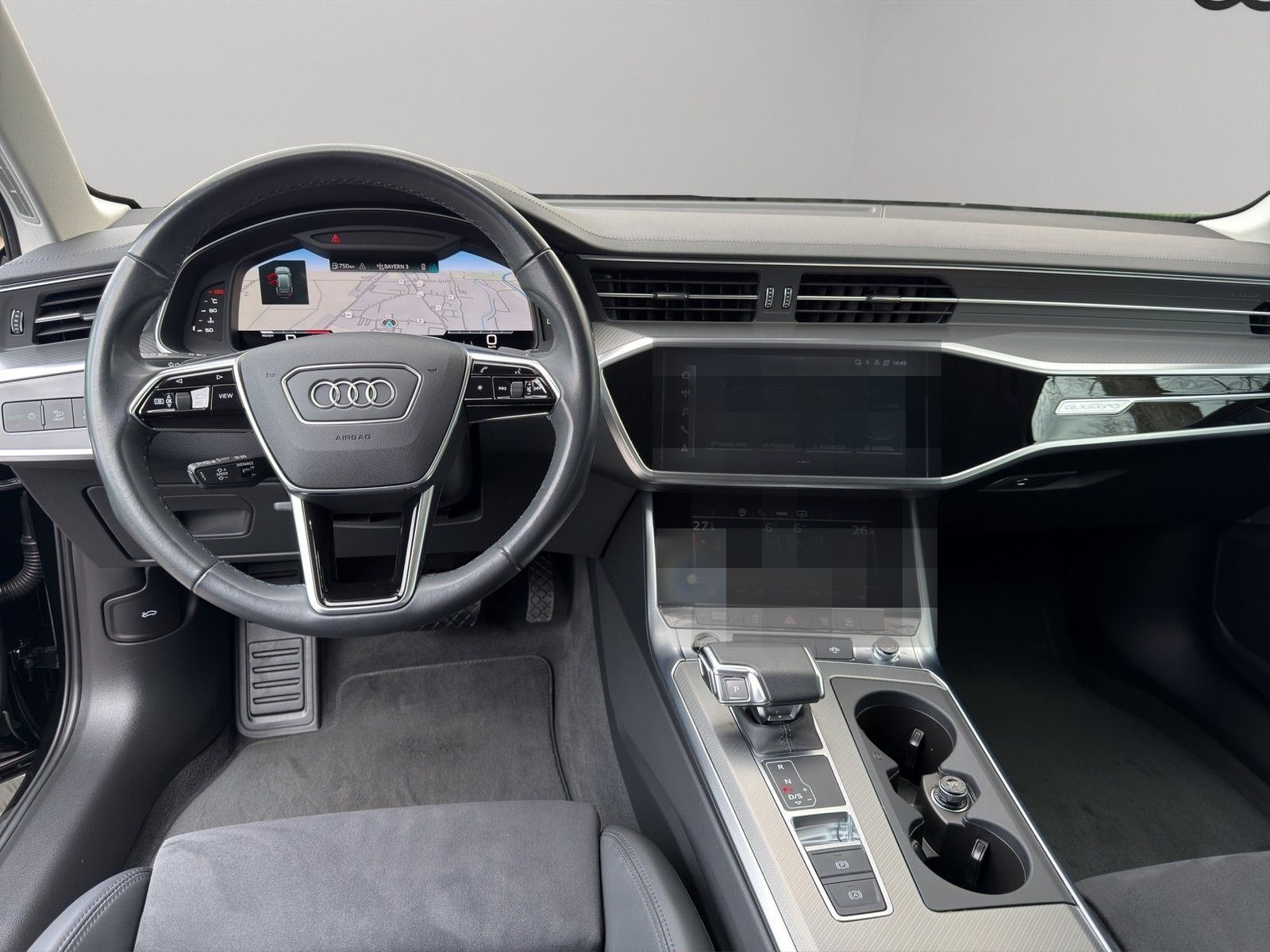 Audi A6 Avant 45 TDI qu. AHK LED Luft Shz 45 TDI quat foto 14