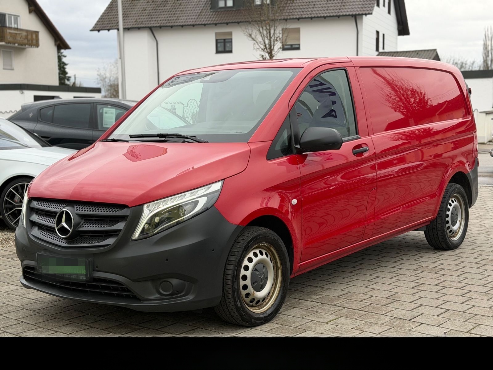 Mercedes-Benz Vito Kasten 116 CDI 4x4 kompakt *9G/LED/NAVI/CAM foto 2