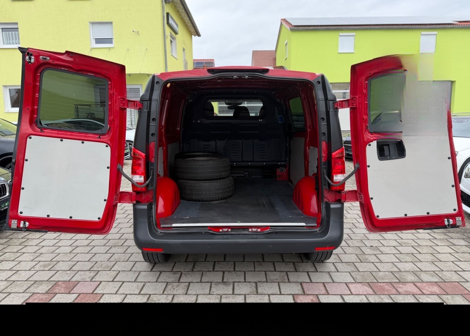 Mercedes-Benz Vito Kasten 116 CDI 4x4 kompakt *9G/LED/NAVI/CAM foto 11