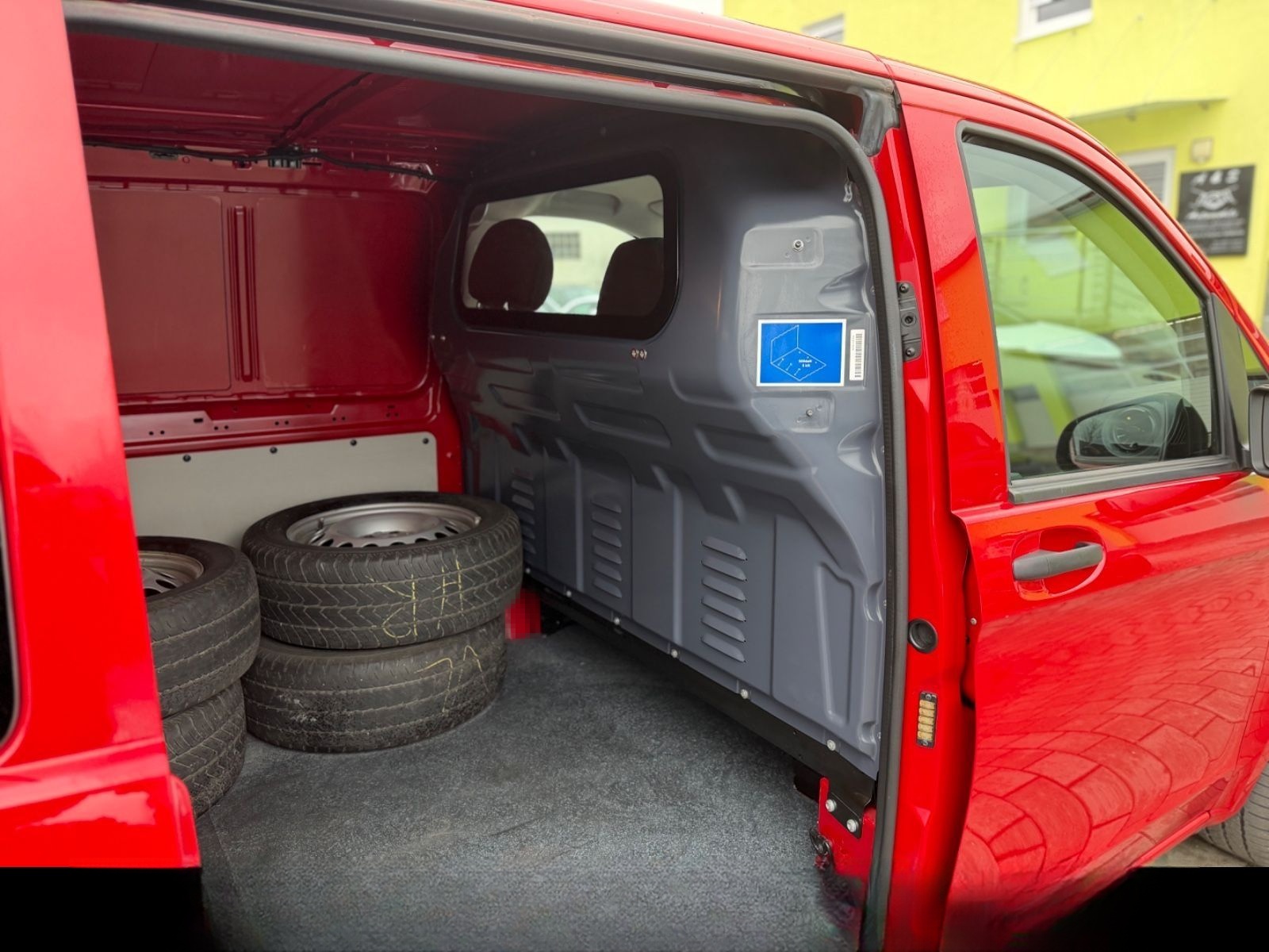 Mercedes-Benz Vito Kasten 116 CDI 4x4 kompakt *9G/LED/NAVI/CAM foto 16
