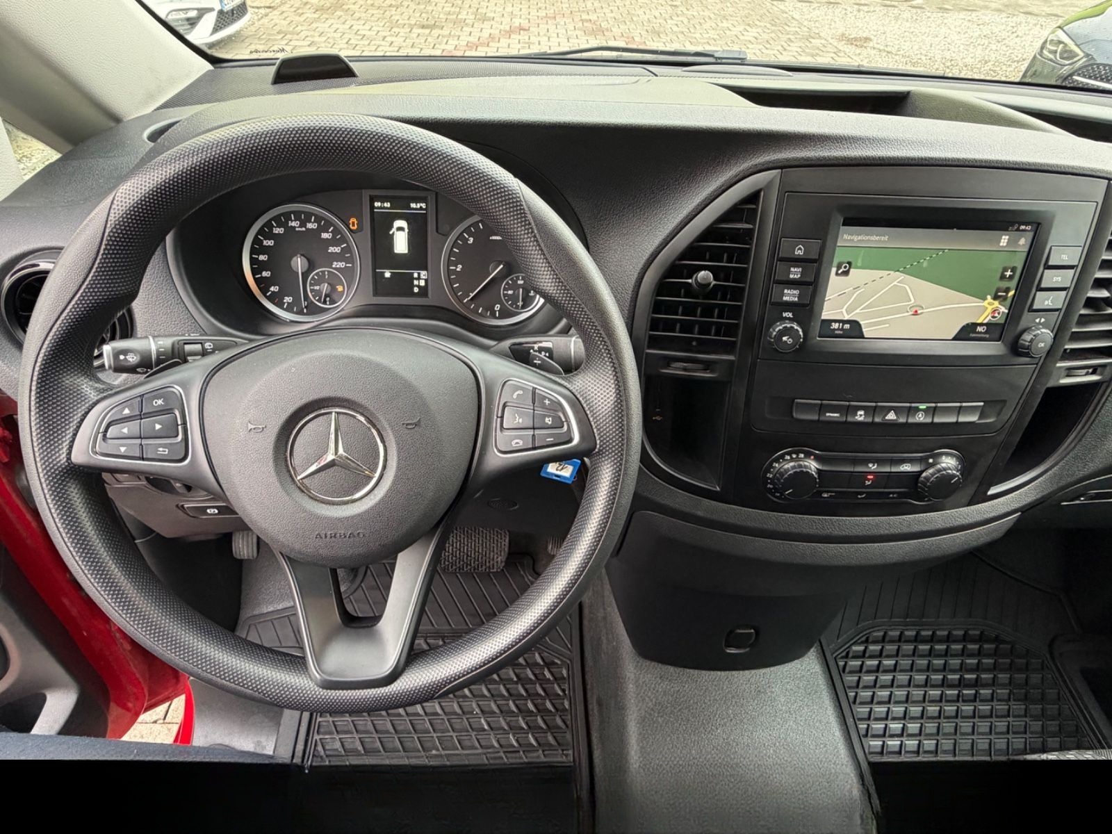 Mercedes-Benz Vito Kasten 116 CDI 4x4 kompakt *9G/LED/NAVI/CAM foto 19