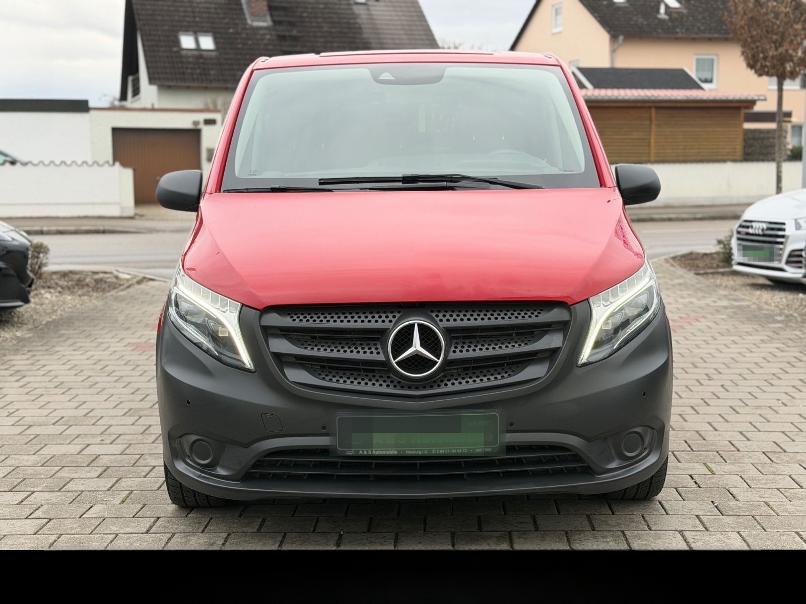 Mercedes-Benz Vito Kasten 116 CDI 4x4 kompakt *9G/LED/NAVI/CAM foto 3