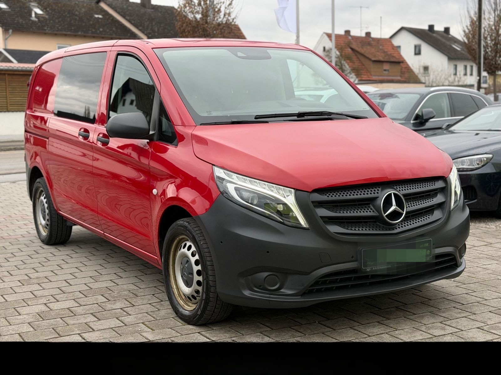 Mercedes-Benz Vito Kasten 116 CDI 4x4 kompakt *9G/LED/NAVI/CAM foto 4