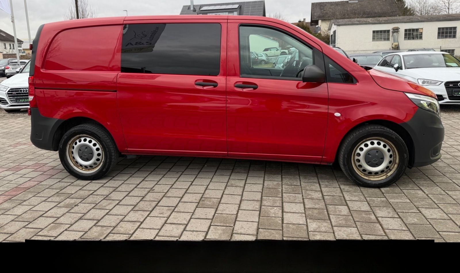 Mercedes-Benz Vito Kasten 116 CDI 4x4 kompakt *9G/LED/NAVI/CAM foto 6