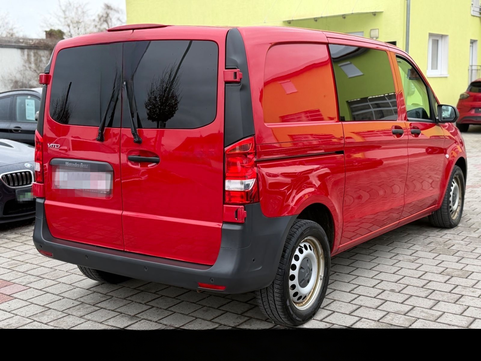 Mercedes-Benz Vito Kasten 116 CDI 4x4 kompakt *9G/LED/NAVI/CAM foto 7