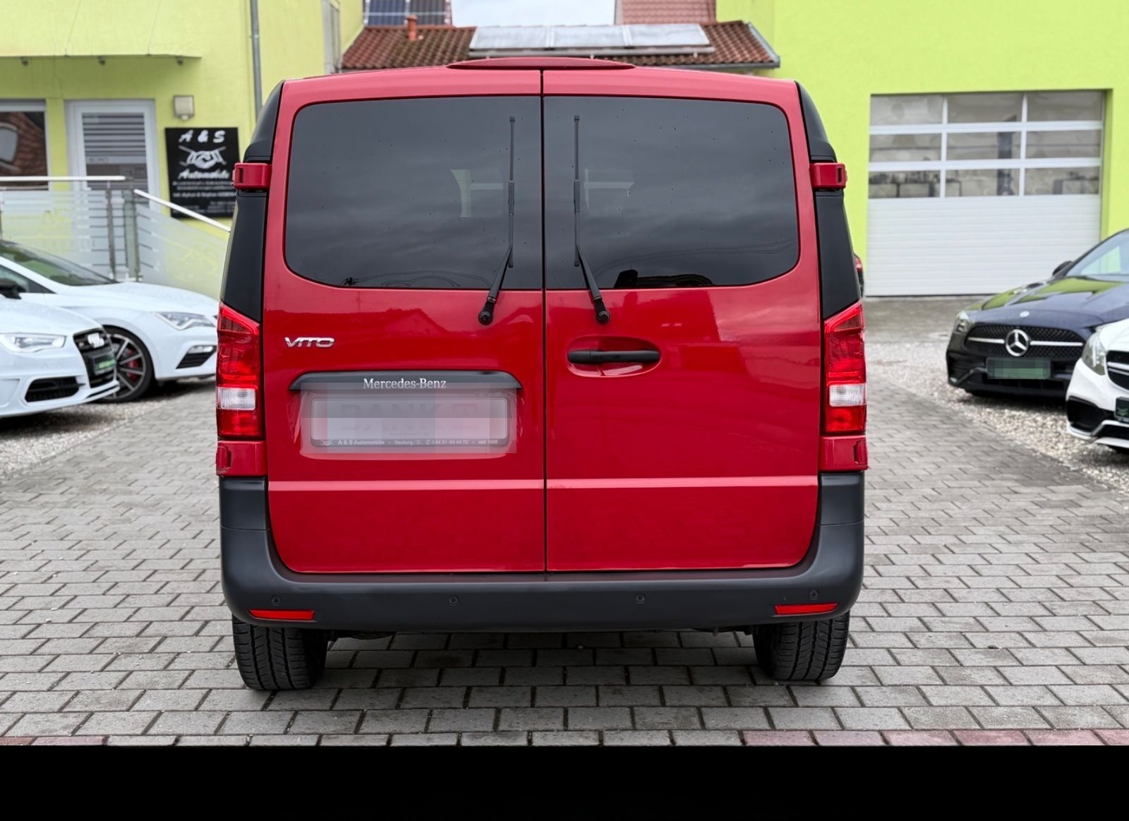 Mercedes-Benz Vito Kasten 116 CDI 4x4 kompakt *9G/LED/NAVI/CAM foto 8