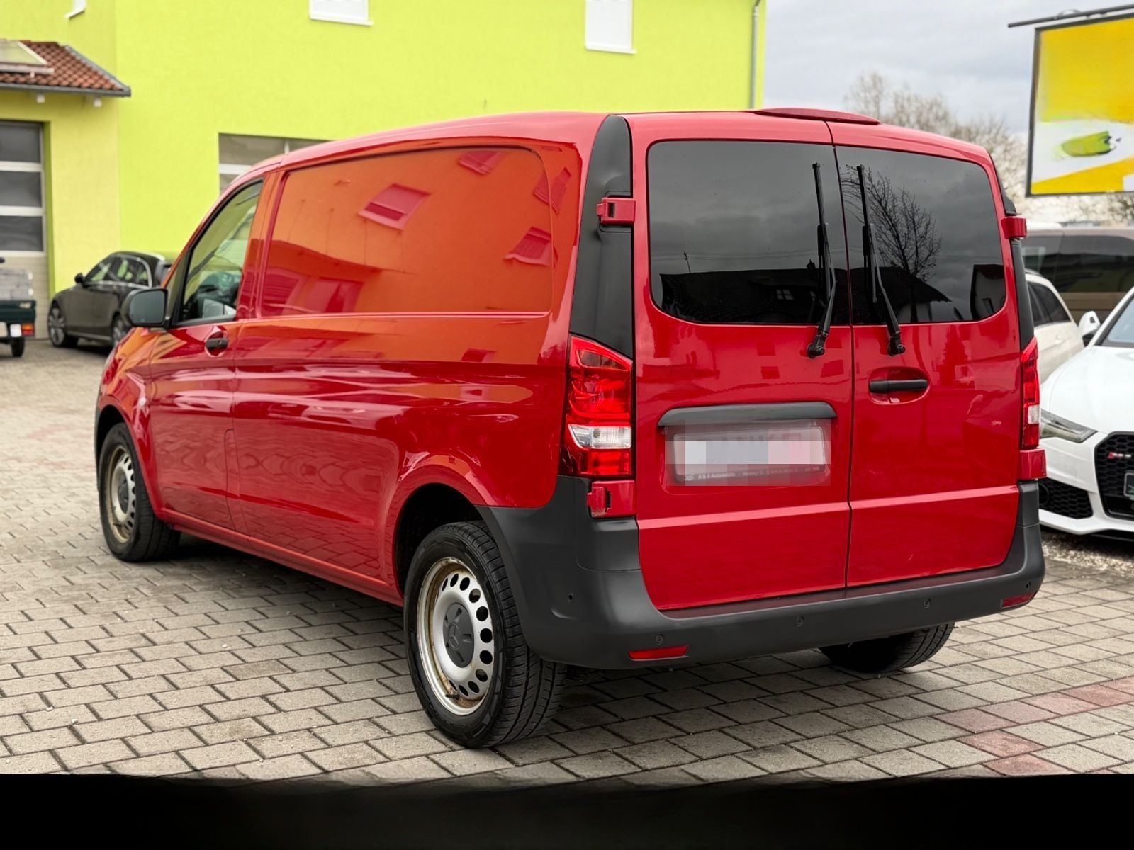 Mercedes-Benz Vito Kasten 116 CDI 4x4 kompakt *9G/LED/NAVI/CAM foto 9