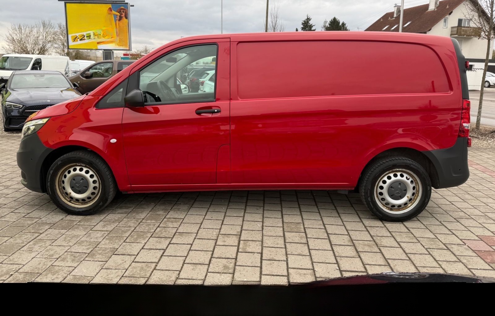 Mercedes-Benz Vito Kasten 116 CDI 4x4 kompakt *9G/LED/NAVI/CAM foto 10