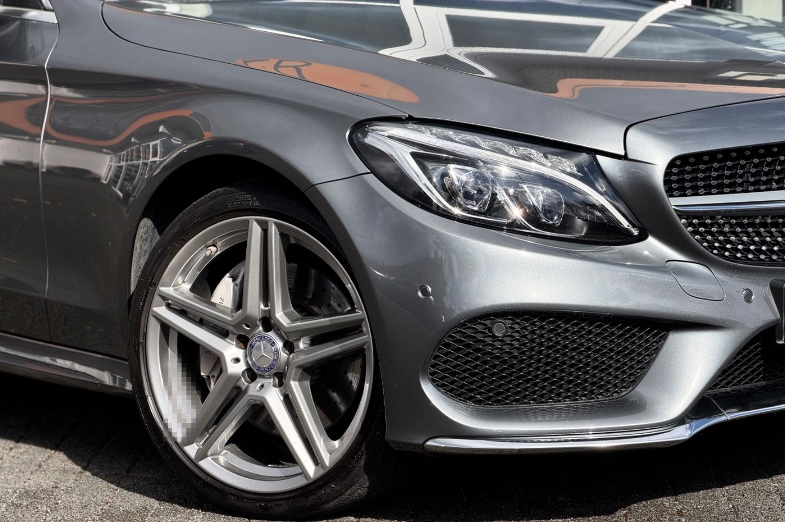 Mercedes-Benz C400 4Matic 360*Burmester*Ahk*Pano*Standheizung foto 2