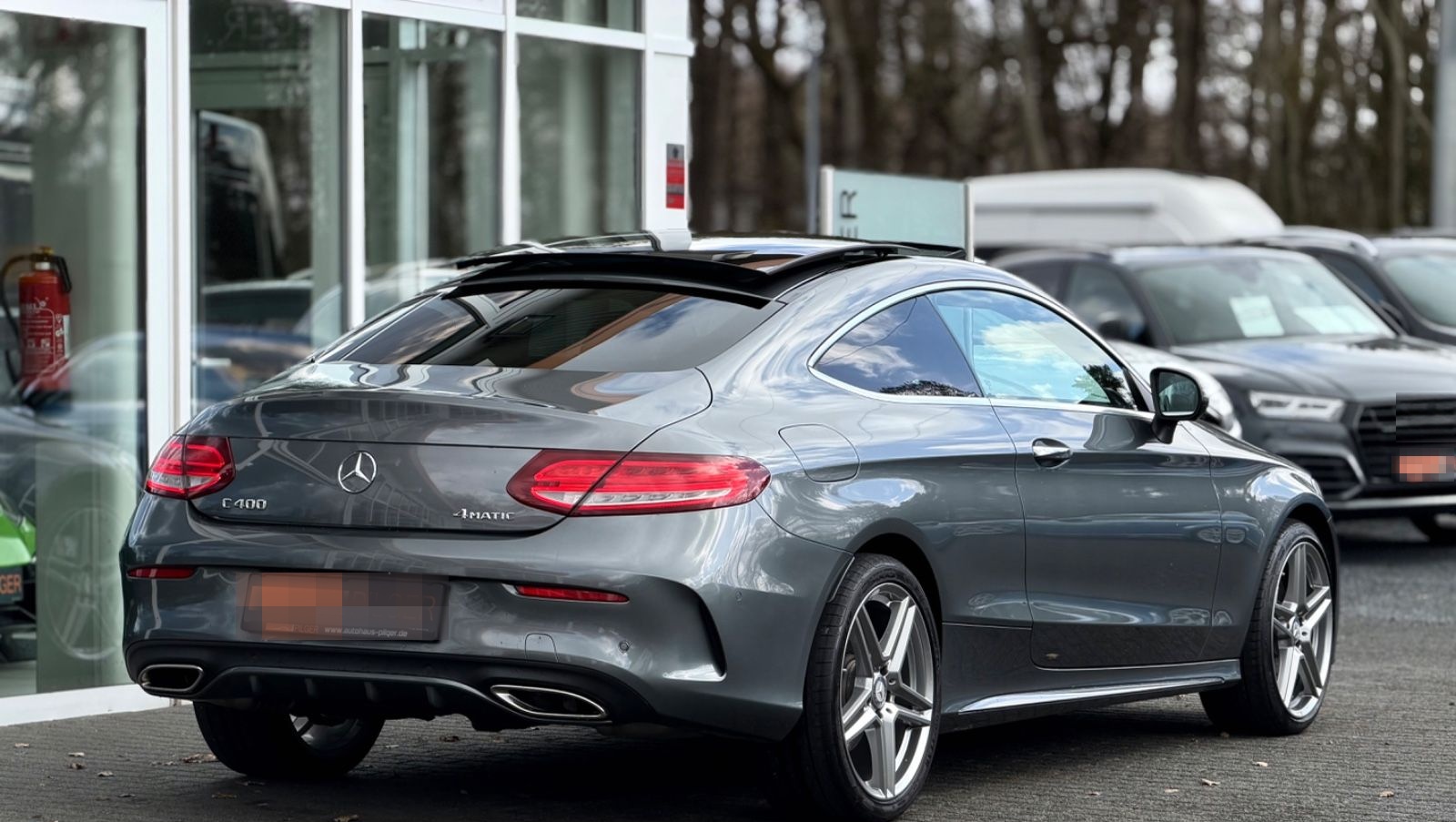 Mercedes-Benz C400 4Matic 360*Burmester*Ahk*Pano*Standheizung foto 4