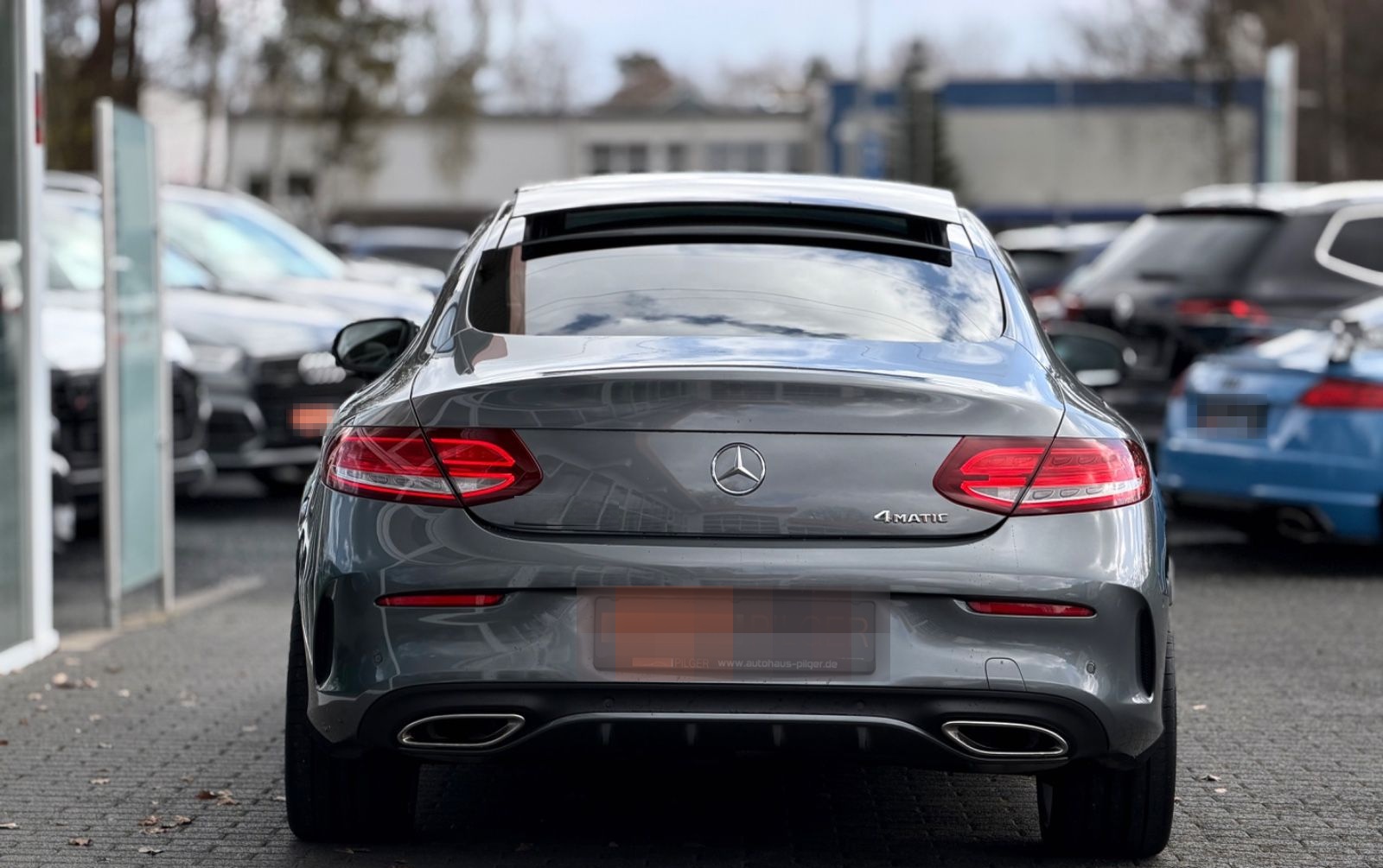 Mercedes-Benz C400 4Matic 360*Burmester*Ahk*Pano*Standheizung foto 5