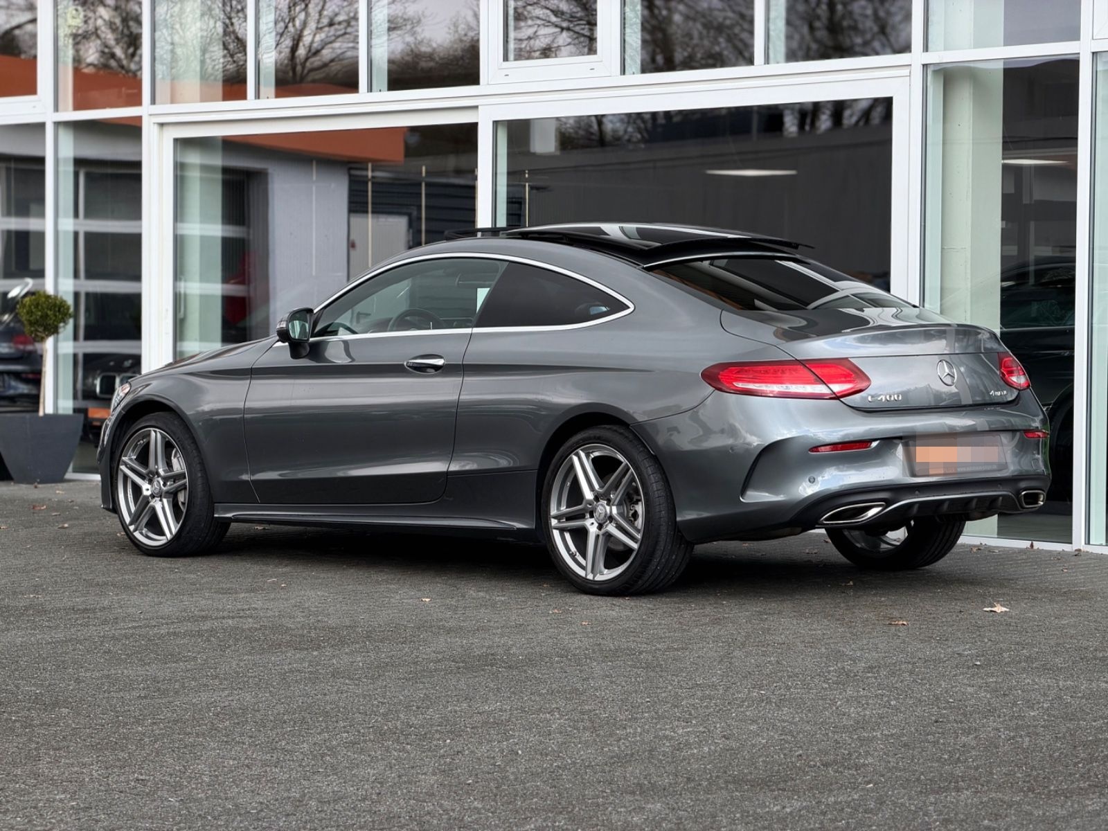 Mercedes-Benz C400 4Matic 360*Burmester*Ahk*Pano*Standheizung foto 6