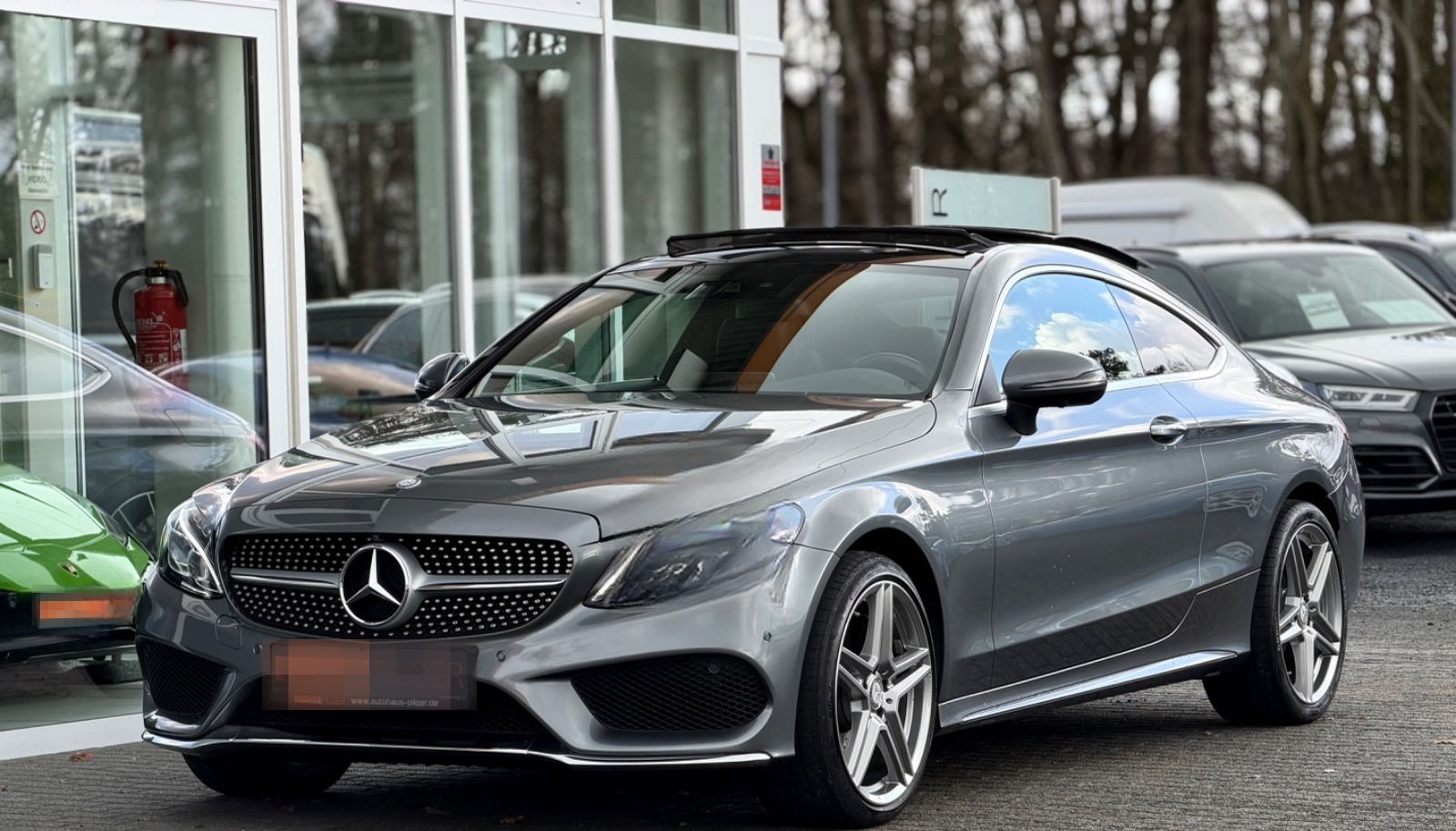 Mercedes-Benz C400 4Matic 360*Burmester*Ahk*Pano*Standheizung foto 7